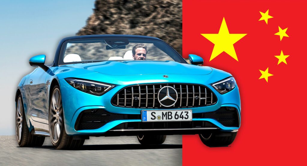  Nearly 1 In Every 2 Mercedes-Benz Sold In Q2 2022 Went To China