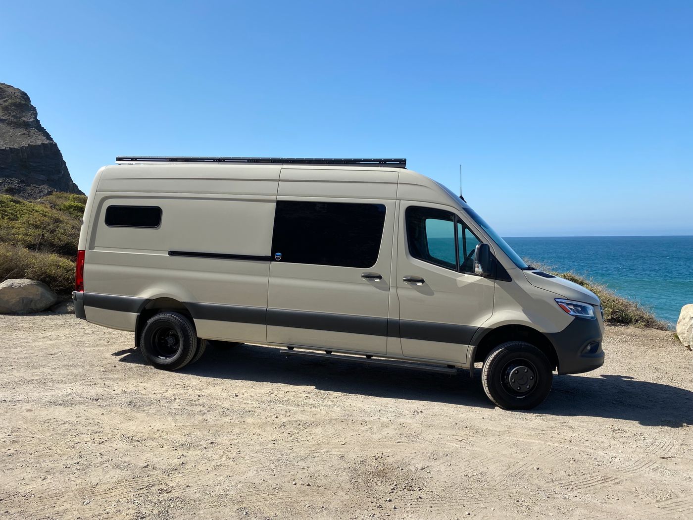 You Can Call These Mercedes-Benz Sprinter Vans Home And Go Totally Off The Grid