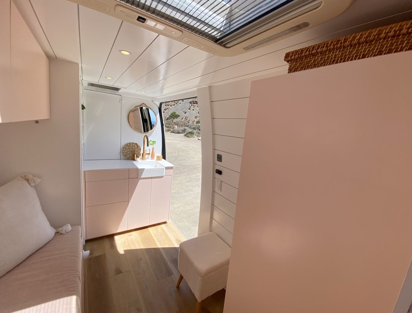 You Can Call These Mercedes-Benz Sprinter Vans Home And Go Totally Off The Grid