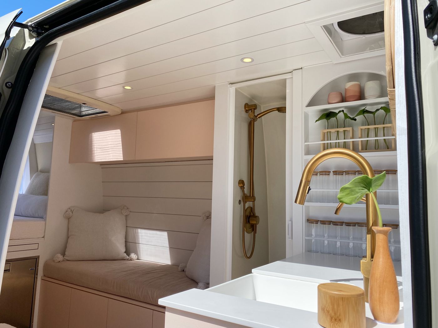 You Can Call These Mercedes-Benz Sprinter Vans Home And Go Totally Off The Grid