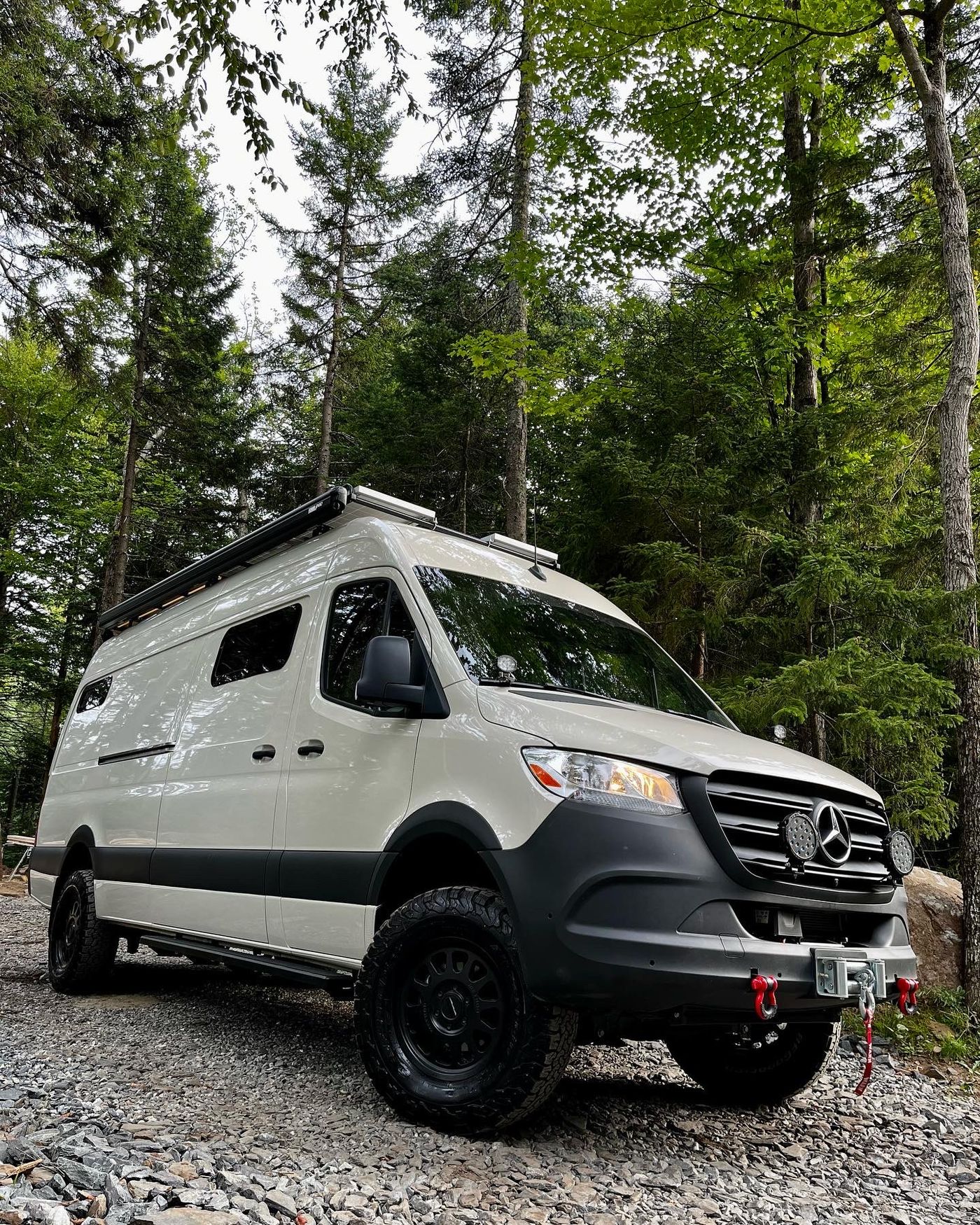 You Can Call These Mercedes-Benz Sprinter Vans Home And Go Totally Off The Grid
