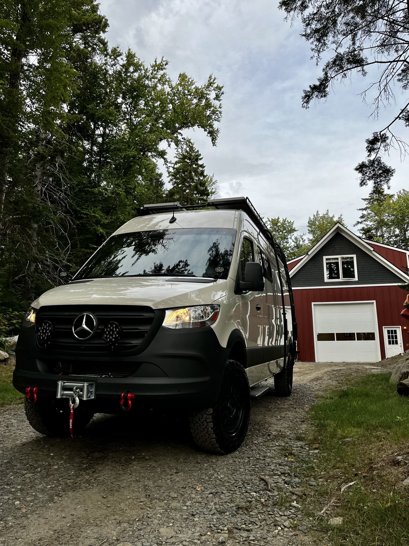 You Can Call These Mercedes-Benz Sprinter Vans Home And Go Totally Off The Grid