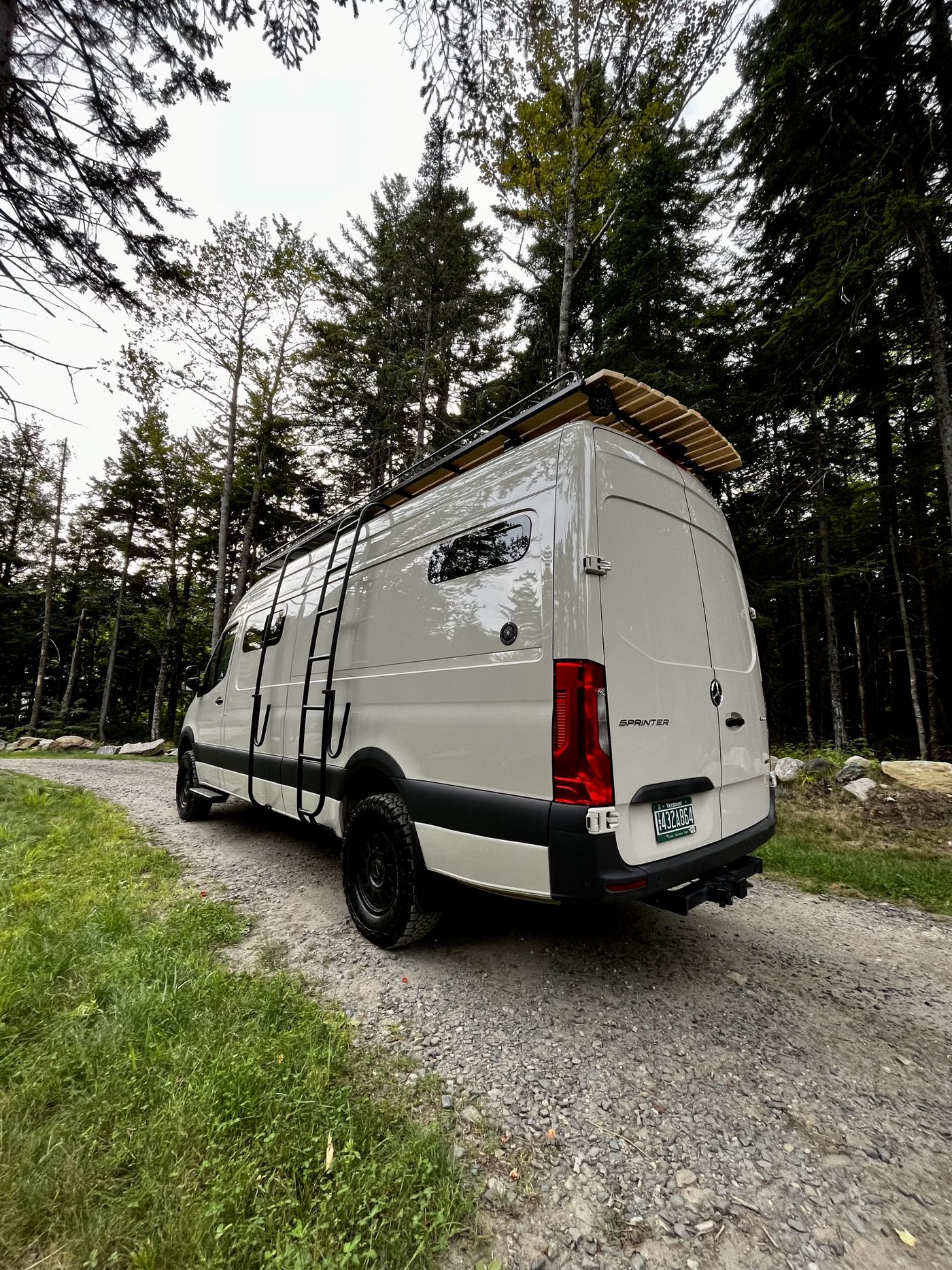 You Can Call These Mercedes-Benz Sprinter Vans Home And Go Totally Off The Grid