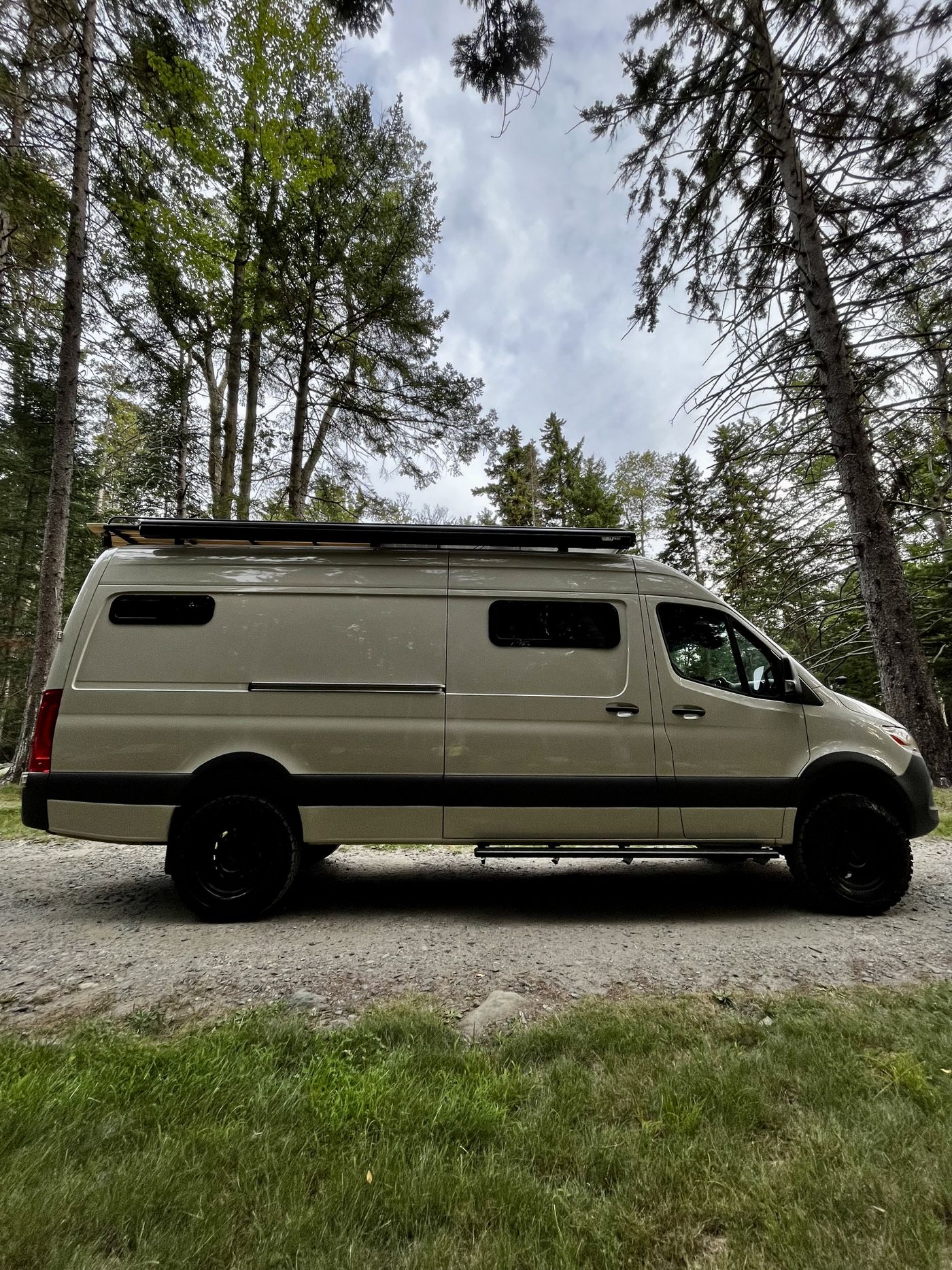 You Can Call These Mercedes-Benz Sprinter Vans Home And Go Totally Off The Grid