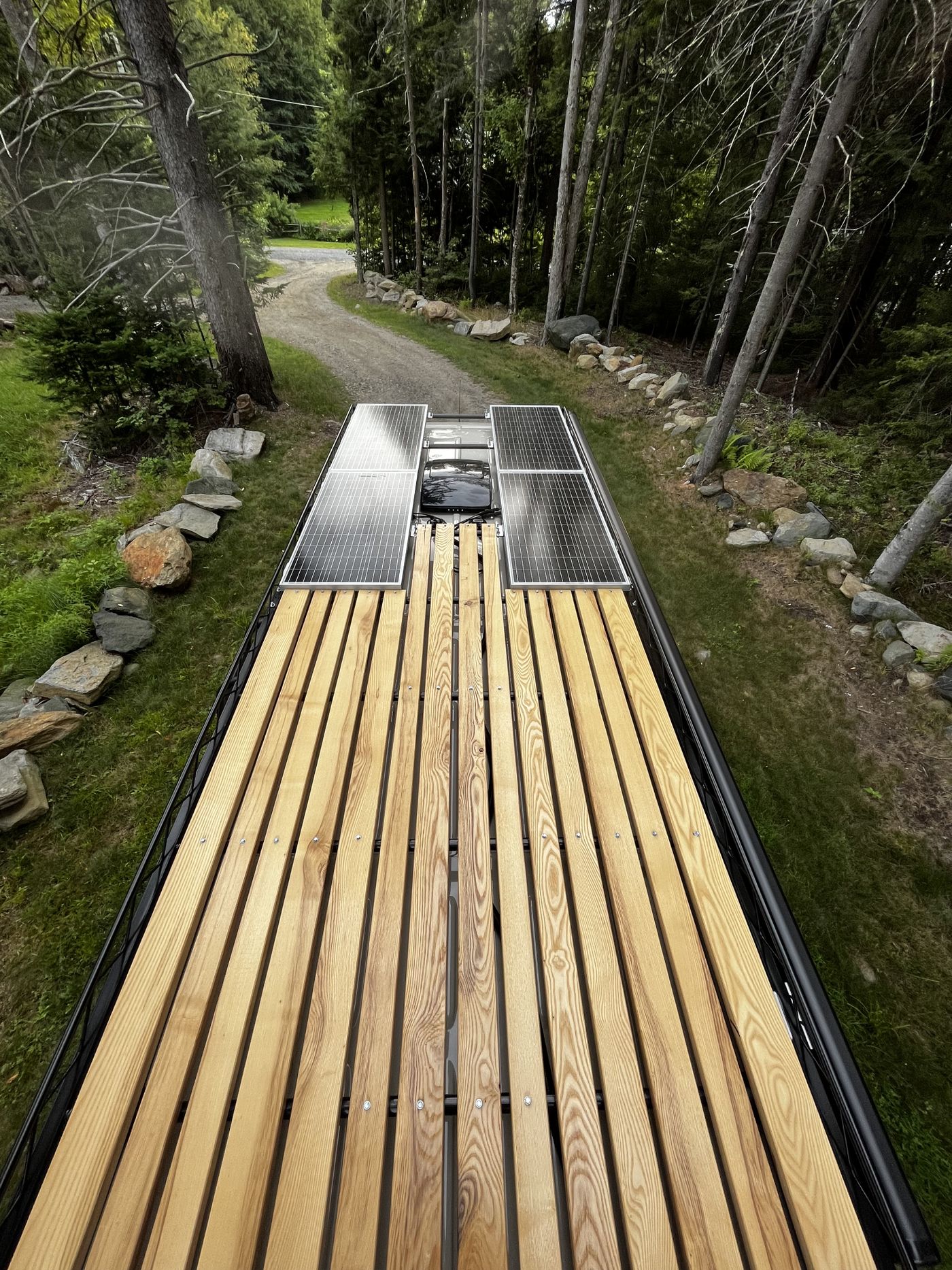 You Can Call These Mercedes-Benz Sprinter Vans Home And Go Totally Off The Grid