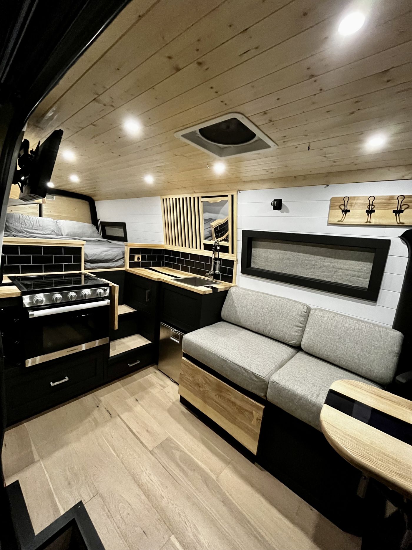 You Can Call These Mercedes-Benz Sprinter Vans Home And Go Totally Off The Grid