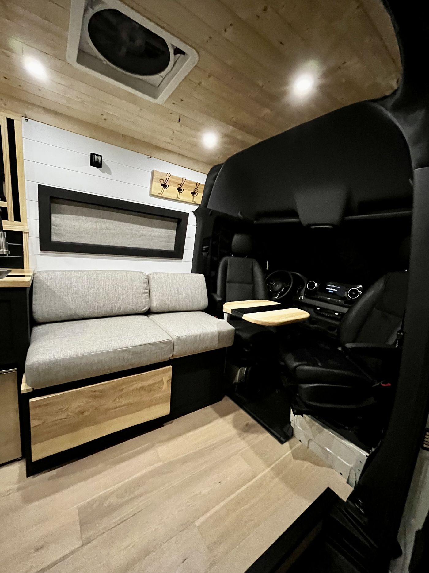 You Can Call These Mercedes-Benz Sprinter Vans Home And Go Totally Off The Grid