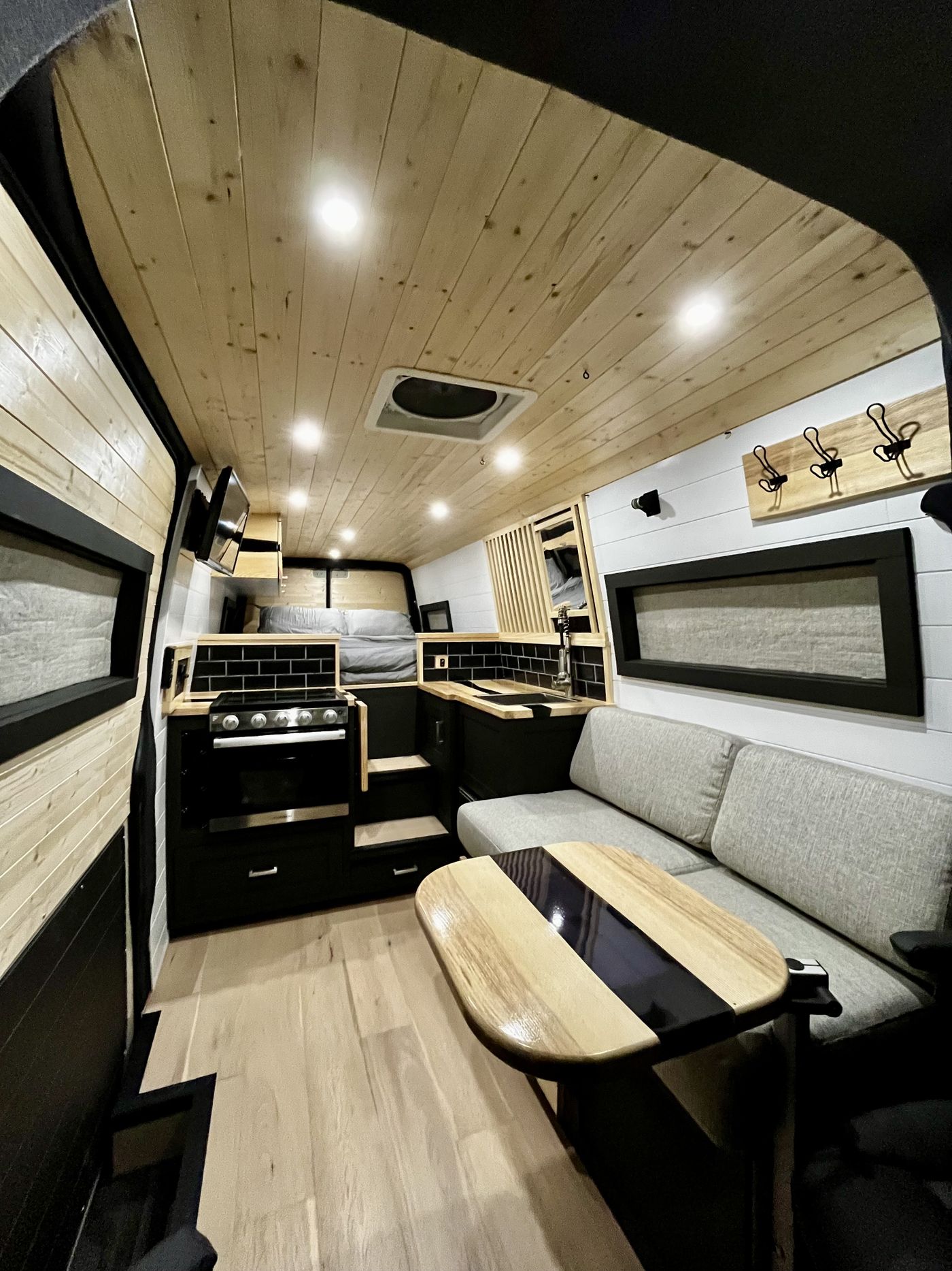You Can Call These Mercedes-Benz Sprinter Vans Home And Go Totally Off The Grid