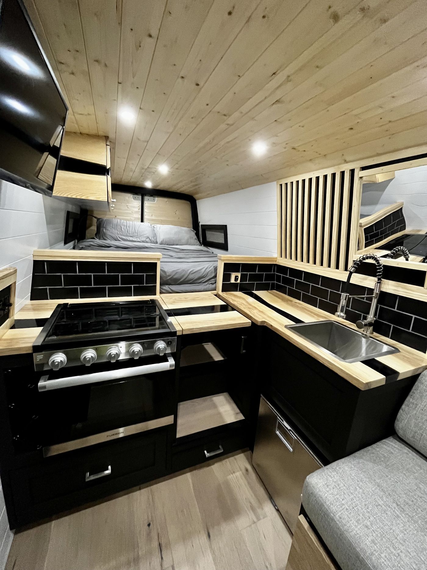 You Can Call These Mercedes-Benz Sprinter Vans Home And Go Totally Off The Grid