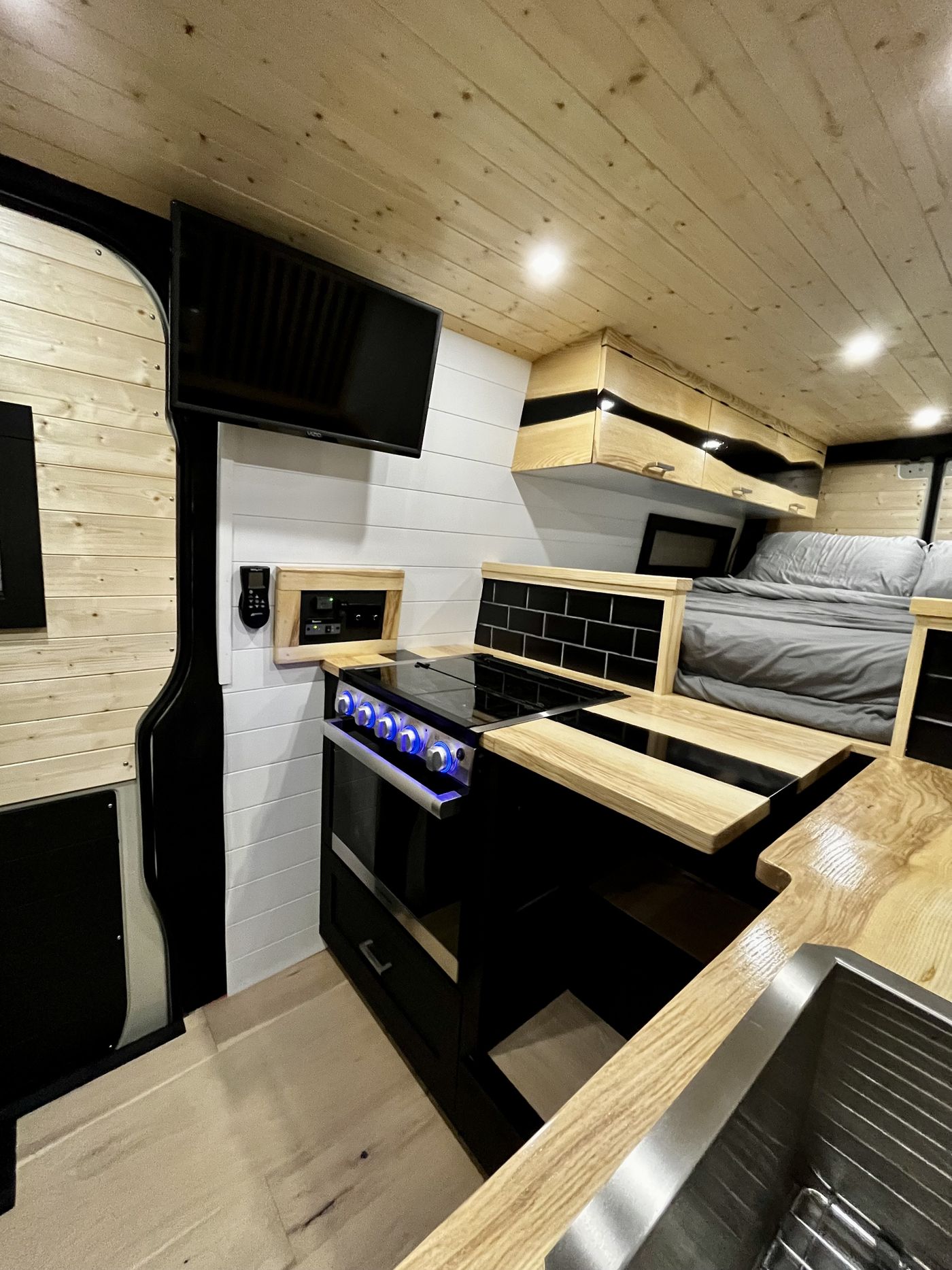 You Can Call These Mercedes-Benz Sprinter Vans Home And Go Totally Off The Grid