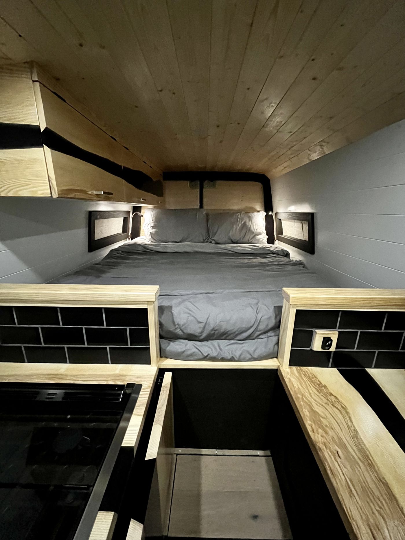 You Can Call These Mercedes-Benz Sprinter Vans Home And Go Totally Off The Grid