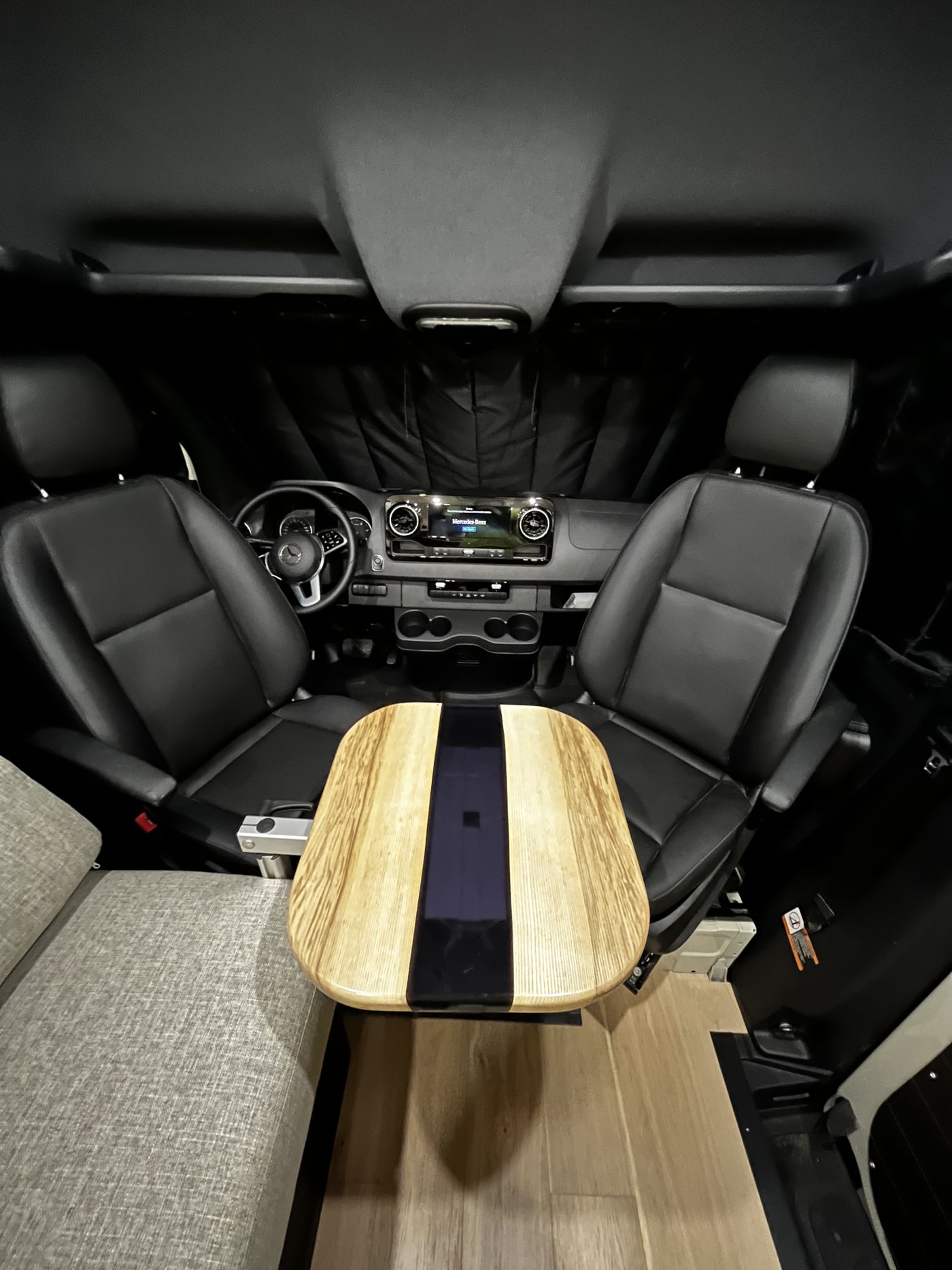 You Can Call These Mercedes-Benz Sprinter Vans Home And Go Totally Off The Grid