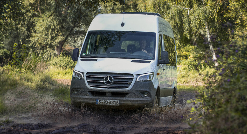  Over 124,000 Mercedes-Benz Sprinters Could Roll Away Due To Parking Brake Fault