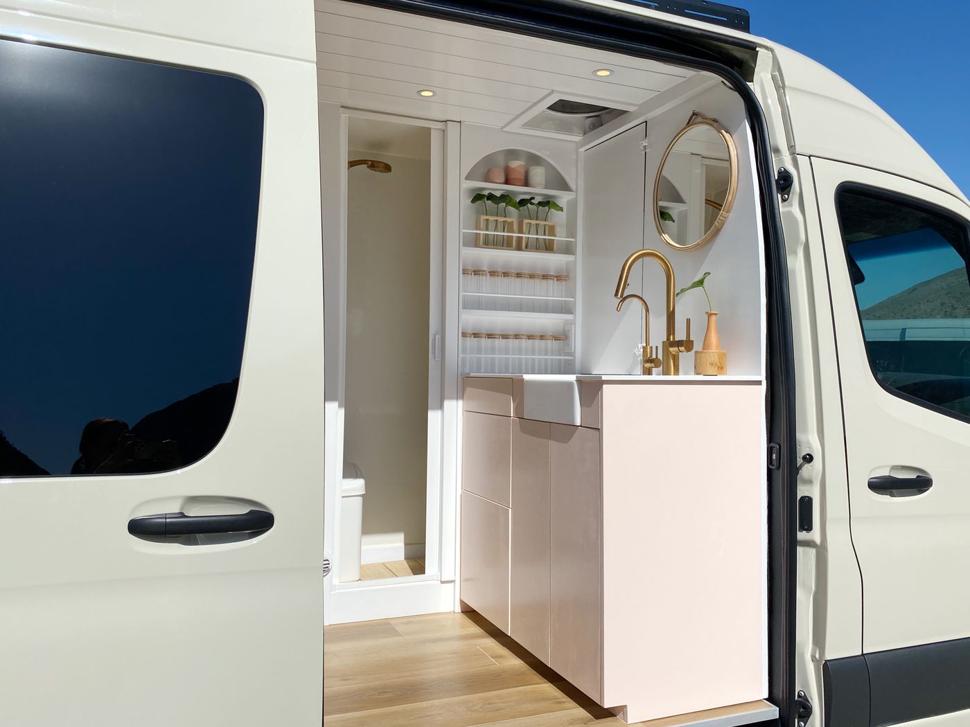 You Can Call These Mercedes-Benz Sprinter Vans Home And Go Totally Off The Grid