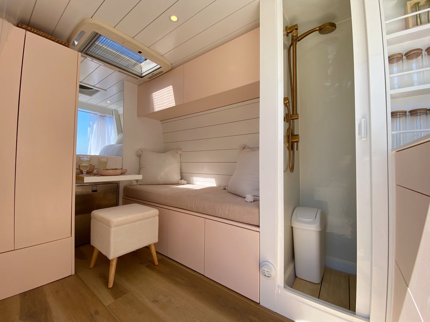 You Can Call These Mercedes-Benz Sprinter Vans Home And Go Totally Off The Grid