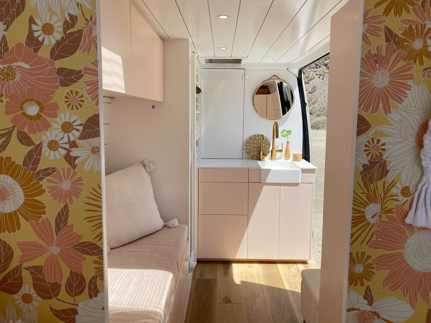 You Can Call These Mercedes-Benz Sprinter Vans Home And Go Totally Off The Grid