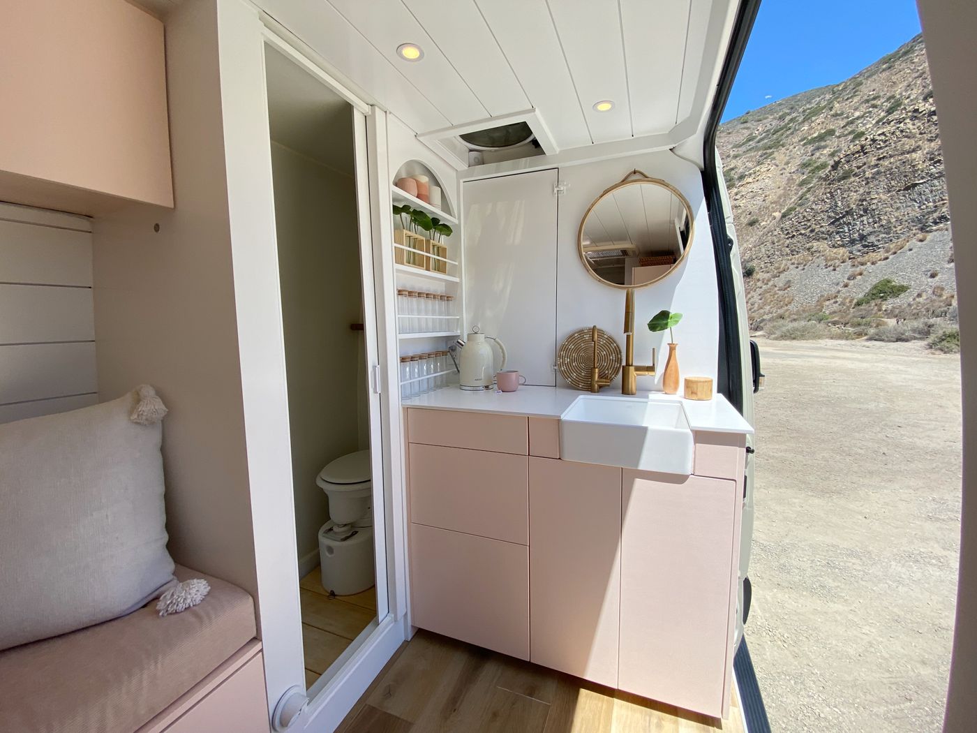 You Can Call These Mercedes-Benz Sprinter Vans Home And Go Totally Off The Grid