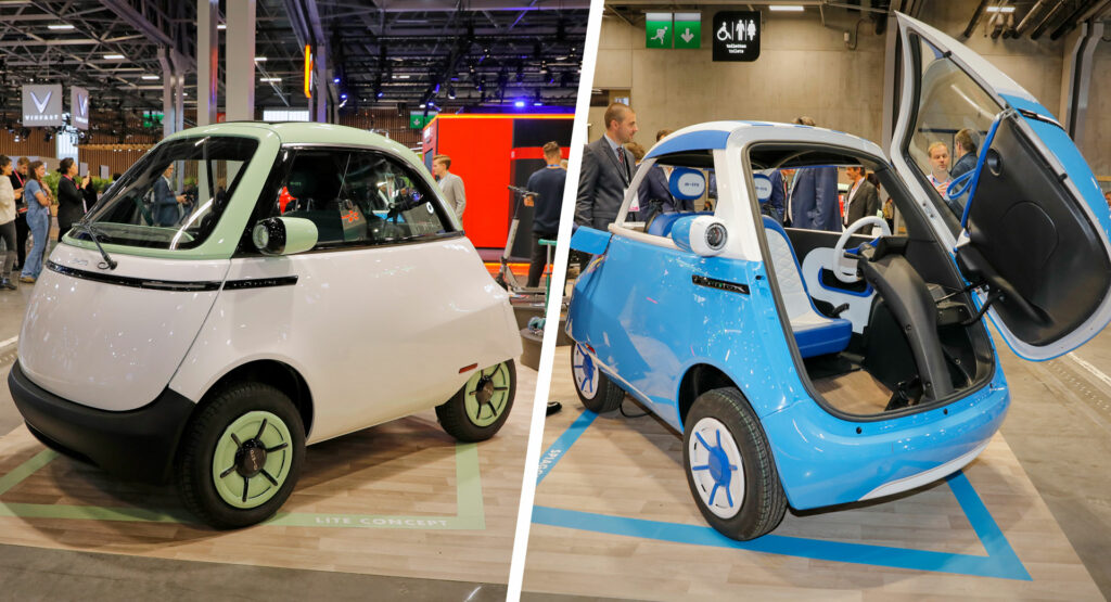 Super Cute Microlino Lite And Spiaggina Concepts Preview Upcoming Production Models