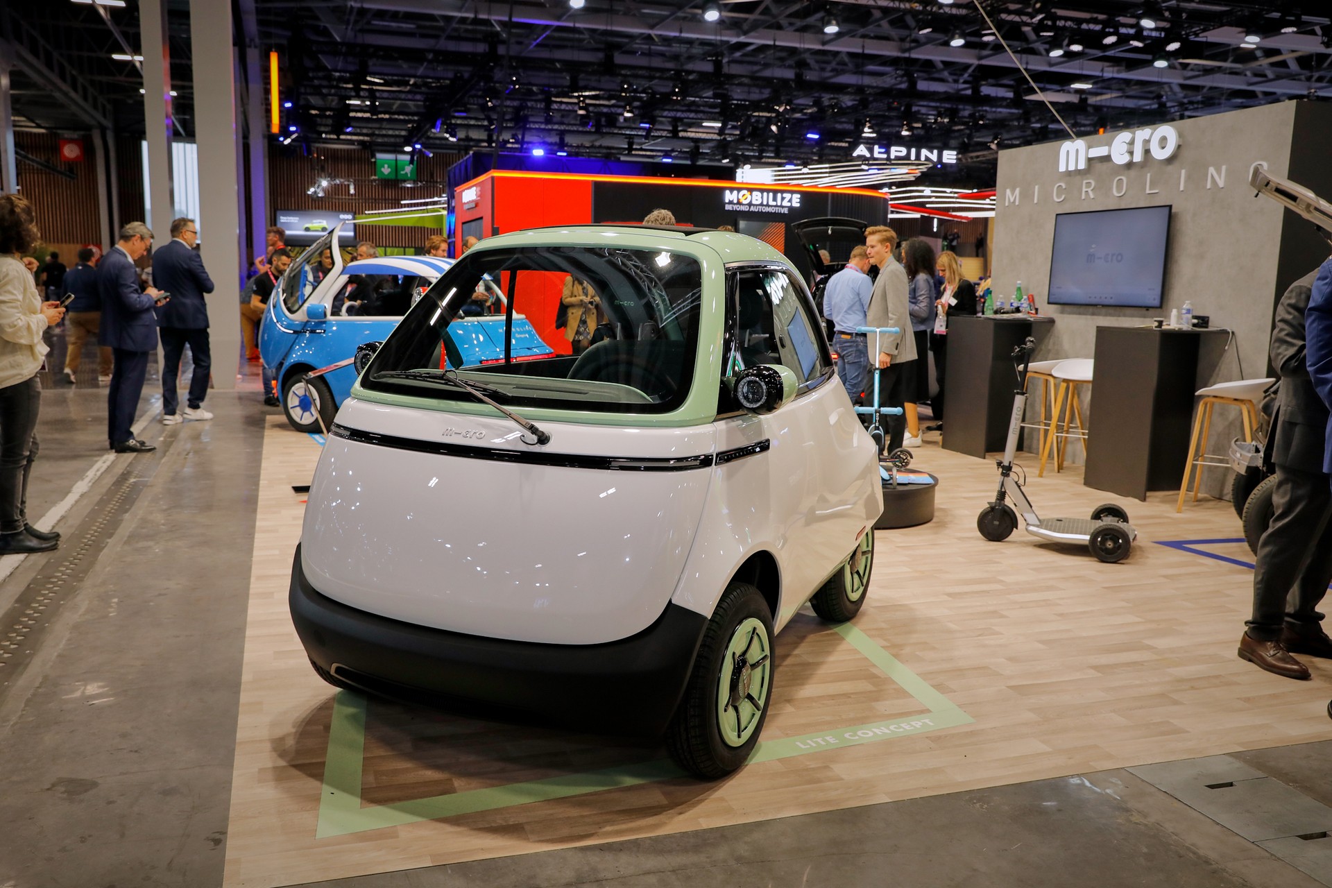 Super Cute Microlino Lite And Spiaggina Concepts Preview Upcoming Production Models