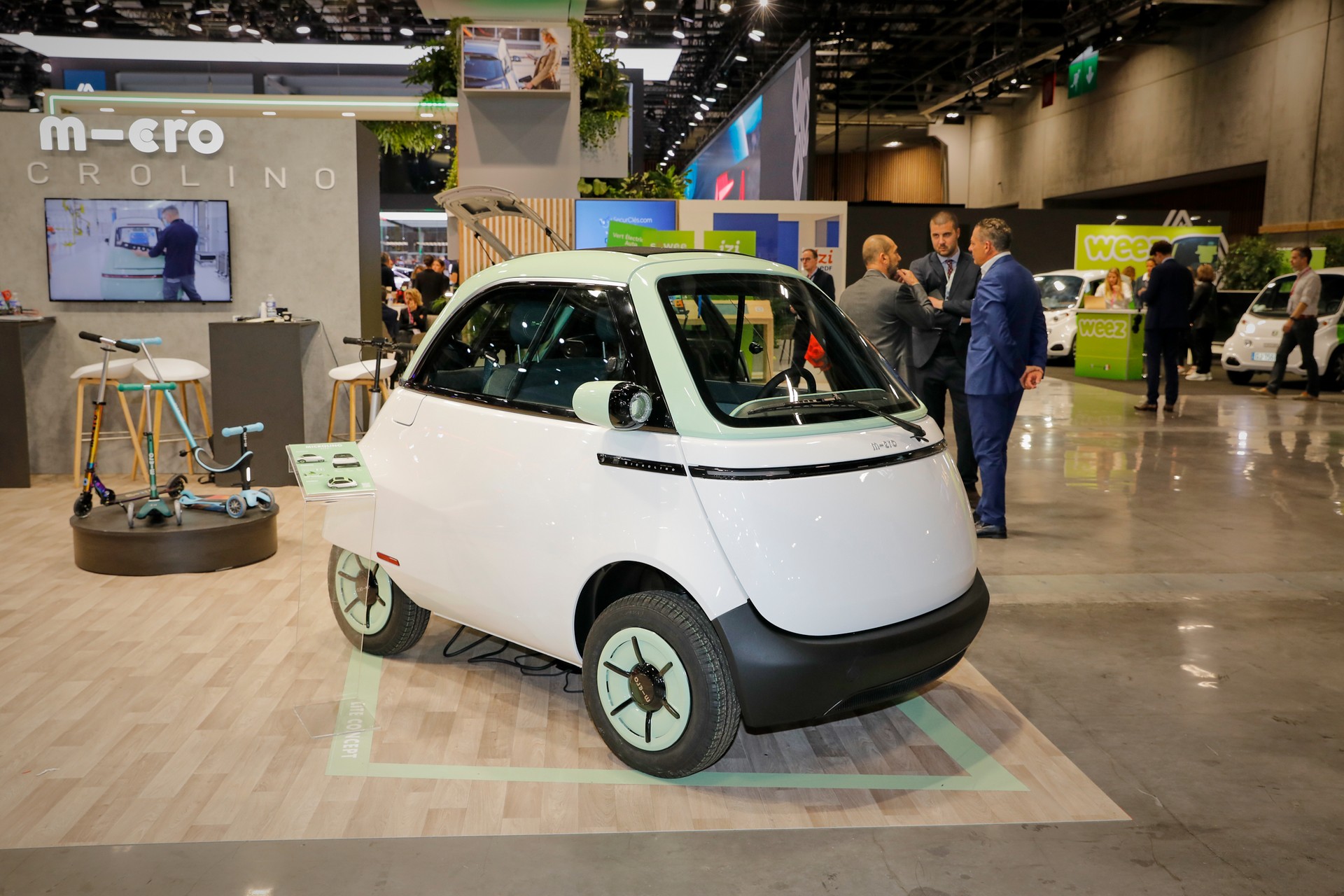 Super Cute Microlino Lite And Spiaggina Concepts Preview Upcoming Production Models