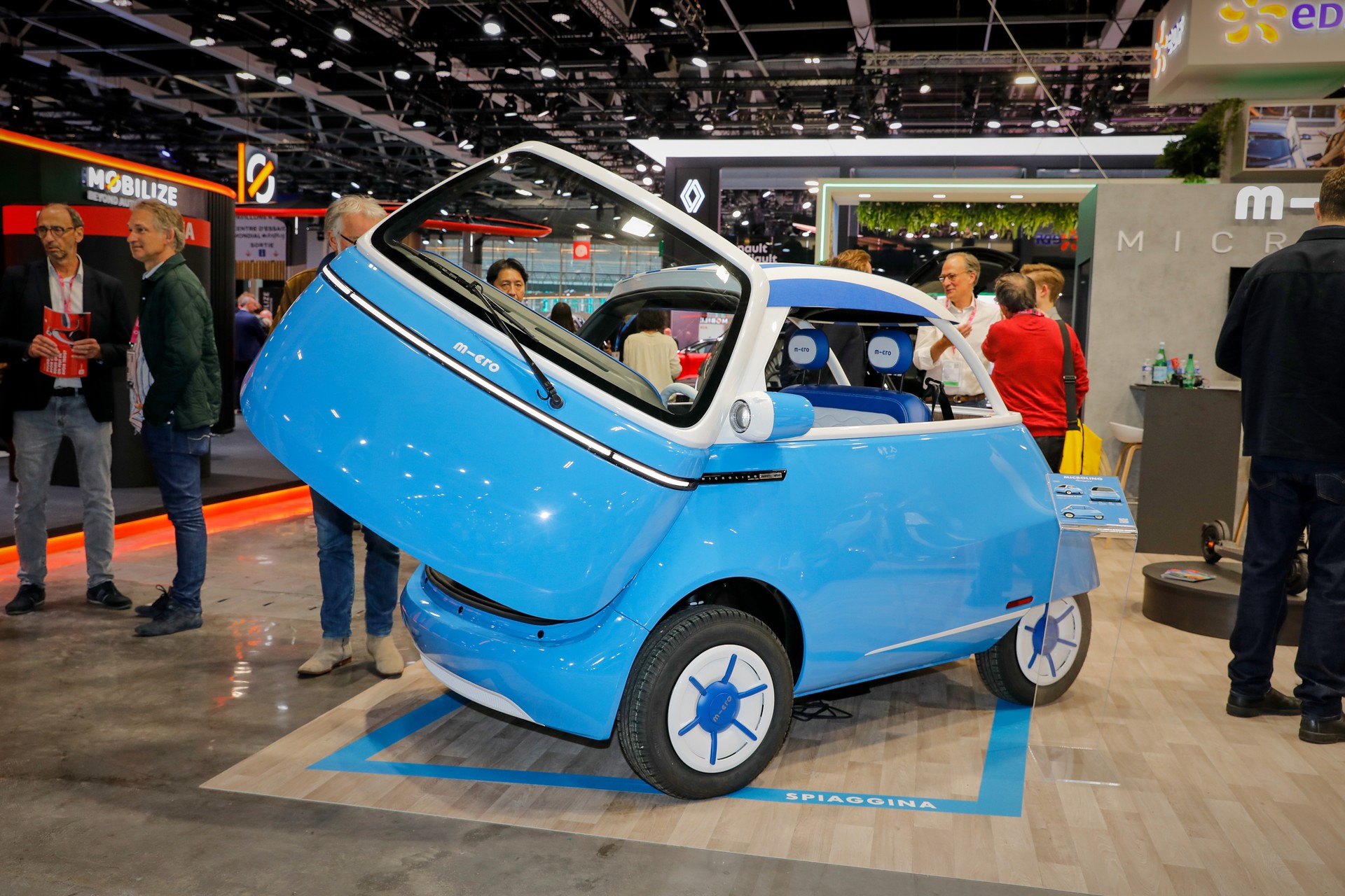 Super Cute Microlino Lite And Spiaggina Concepts Preview Upcoming Production Models