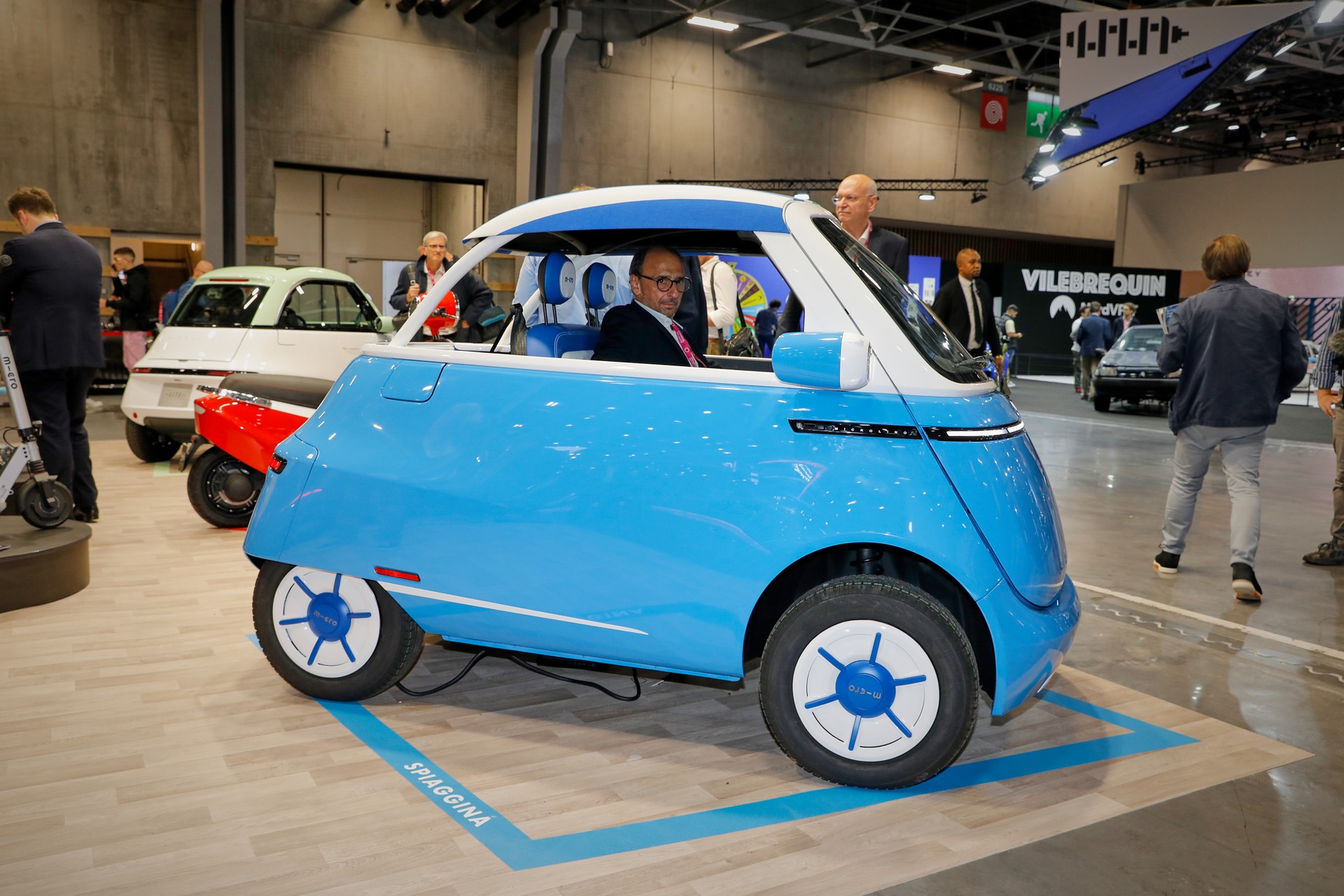 Super Cute Microlino Lite And Spiaggina Concepts Preview Upcoming Production Models