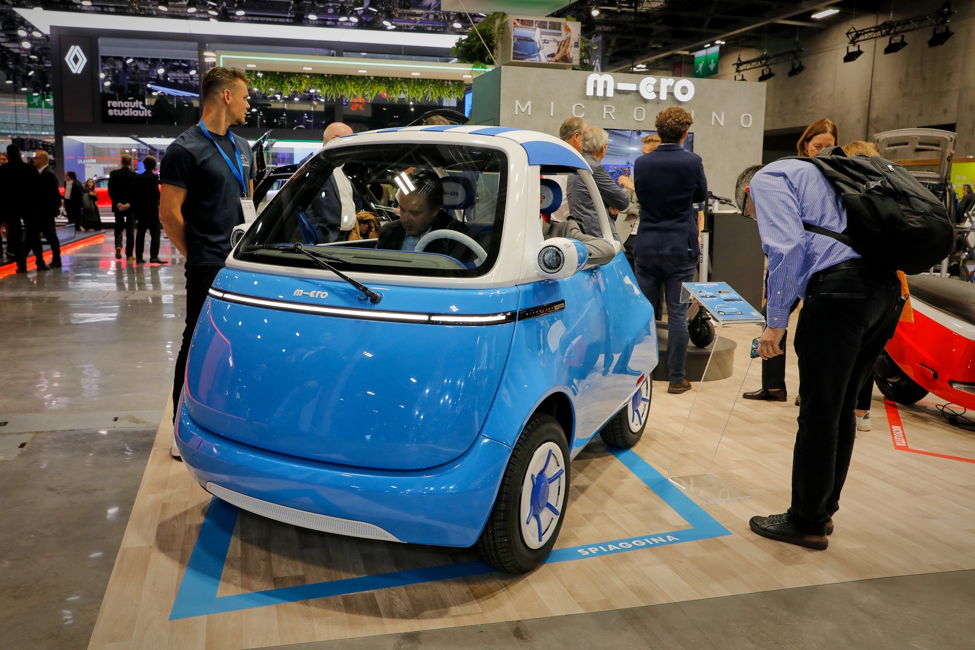 Super Cute Microlino Lite And Spiaggina Concepts Preview Upcoming Production Models