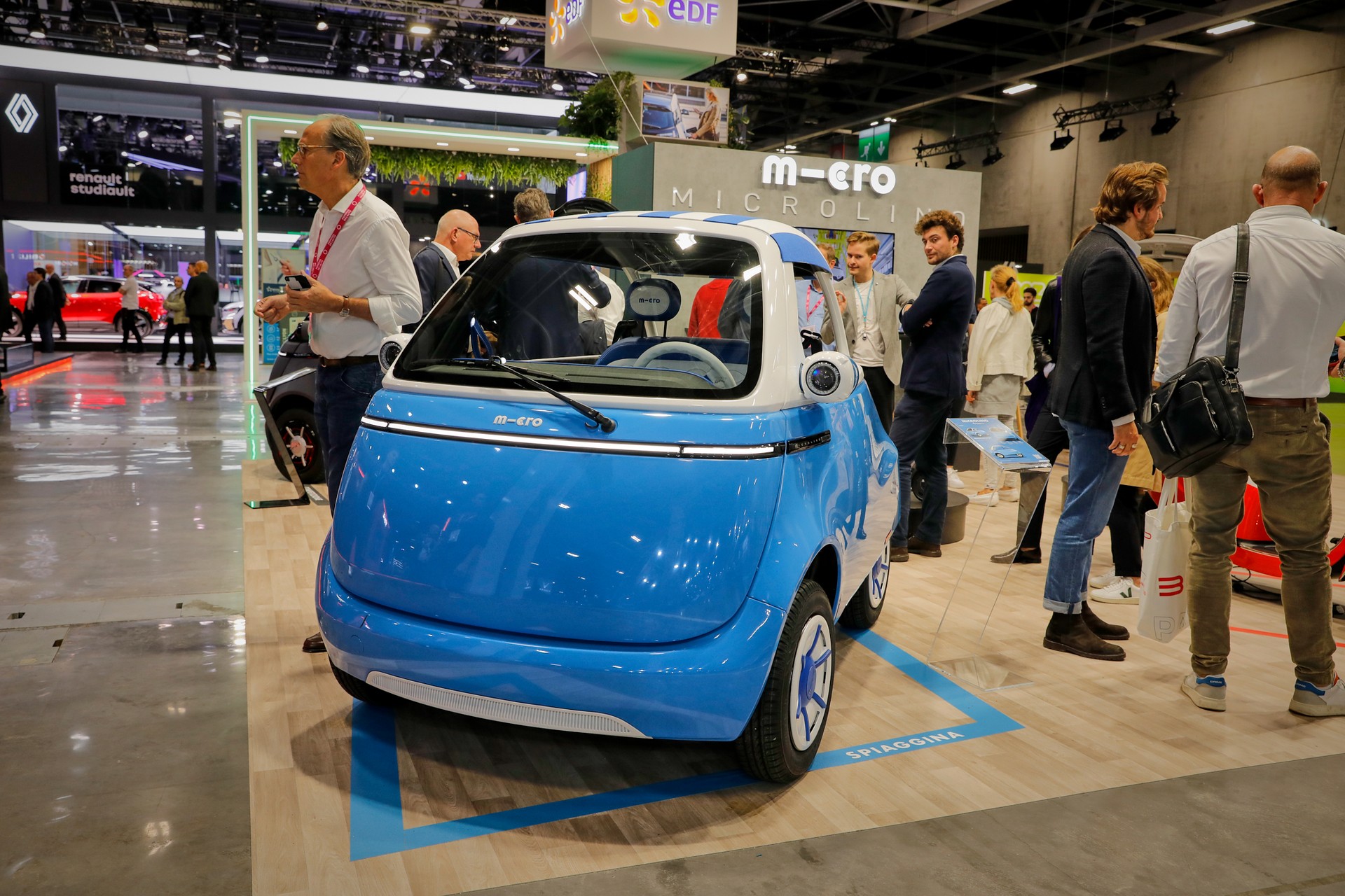 Super Cute Microlino Lite And Spiaggina Concepts Preview Upcoming Production Models