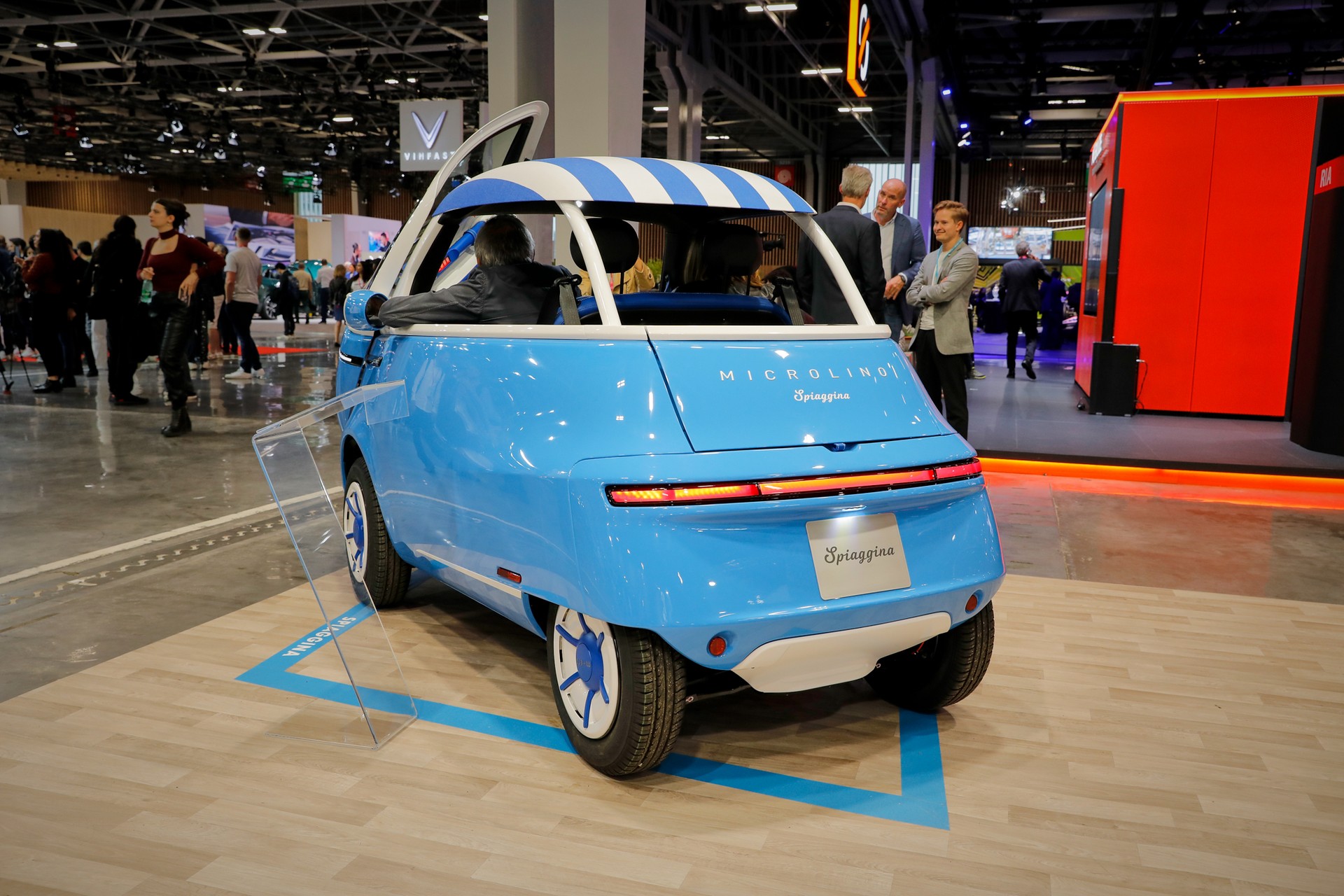 Super Cute Microlino Lite And Spiaggina Concepts Preview Upcoming Production Models