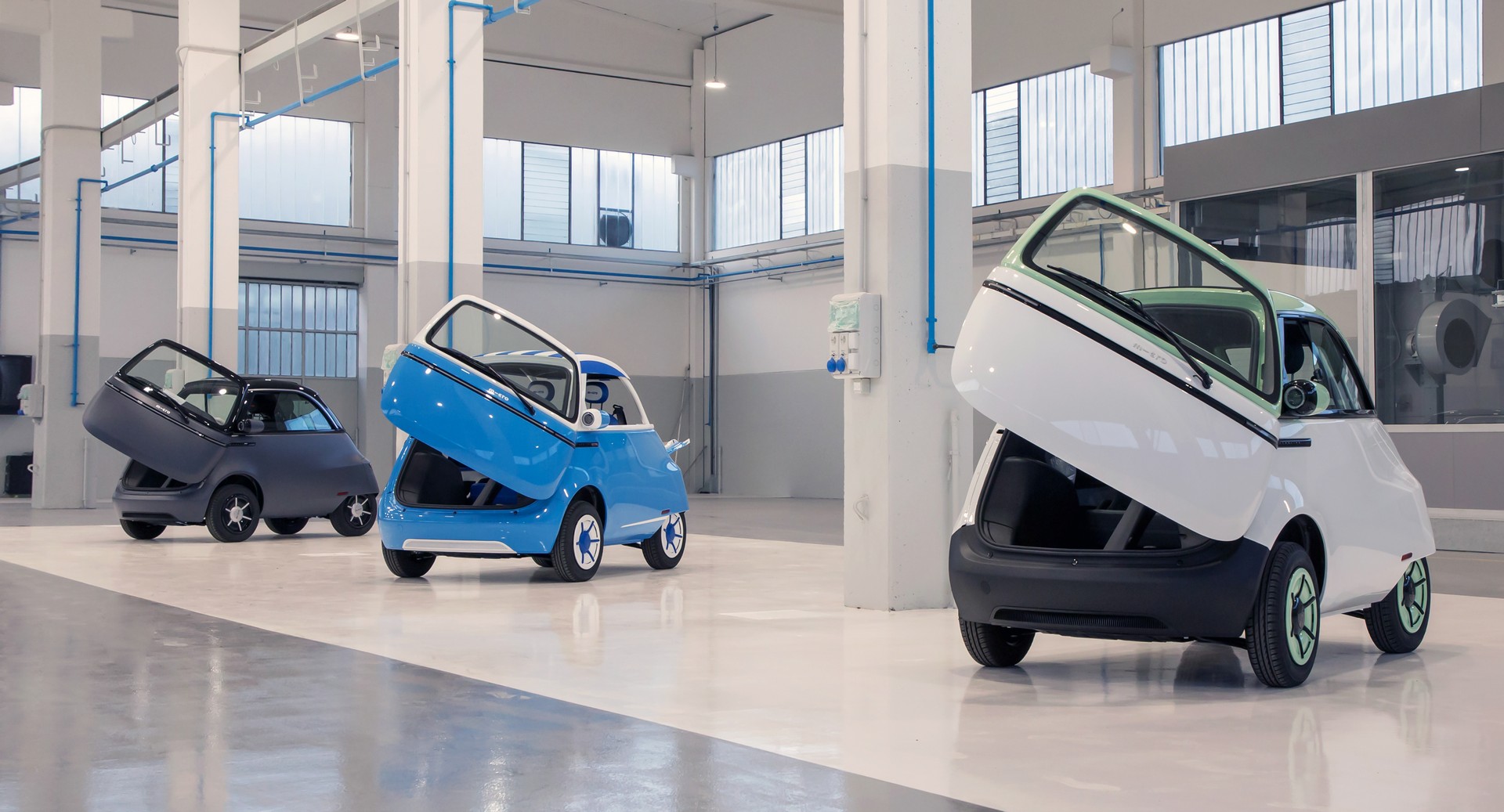 Super Cute Microlino Lite And Spiaggina Concepts Preview Upcoming Production Models