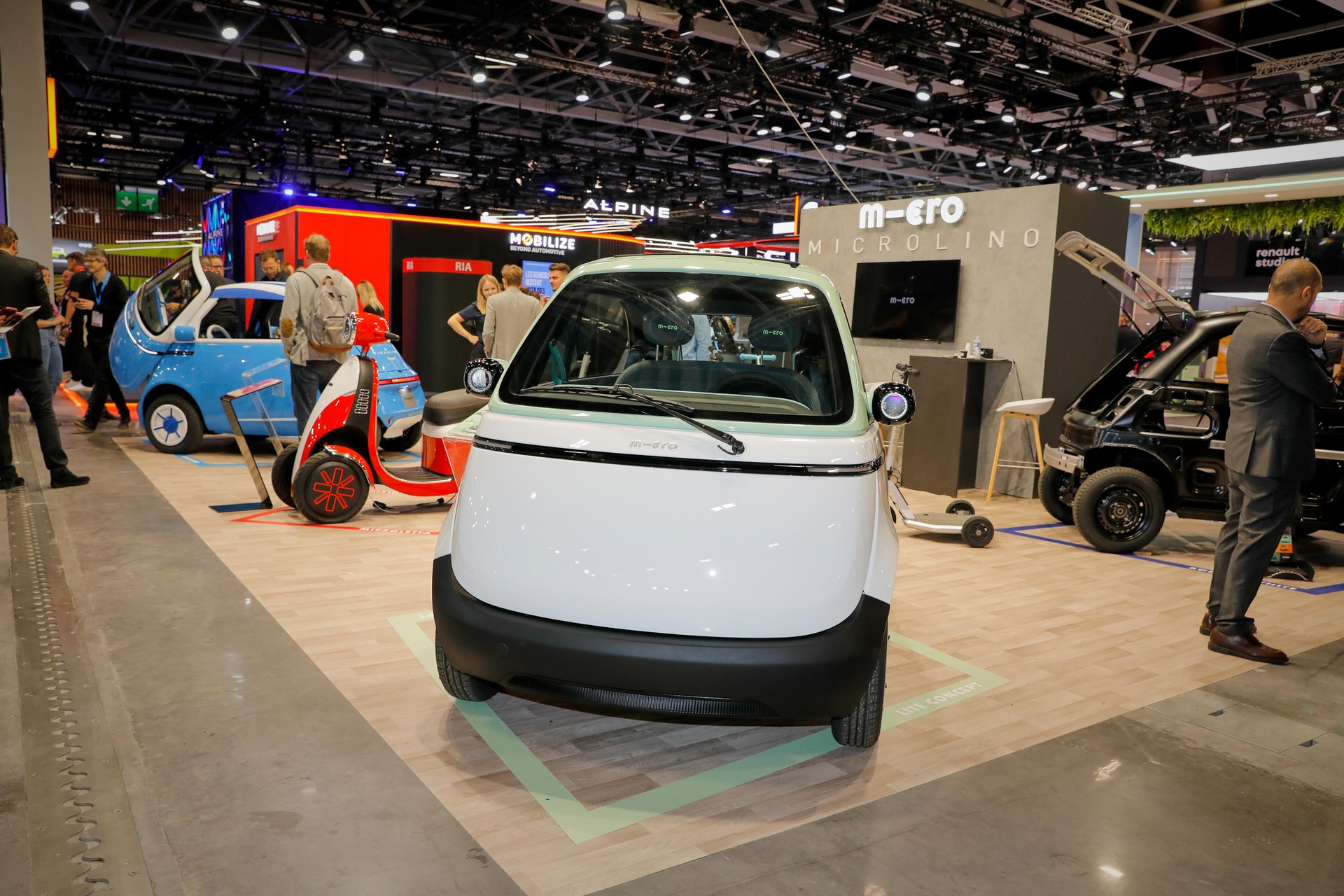 Super Cute Microlino Lite And Spiaggina Concepts Preview Upcoming Production Models