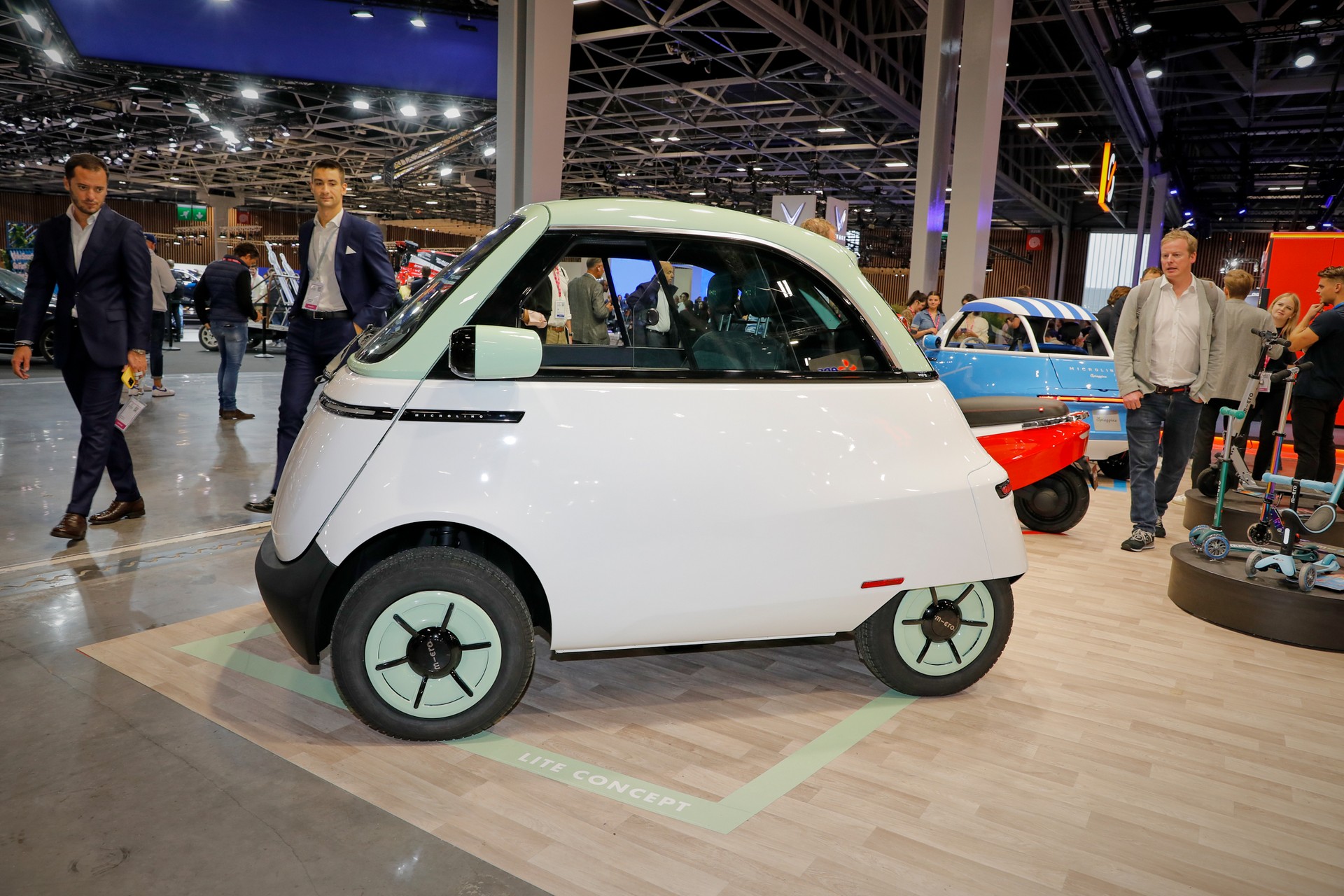Super Cute Microlino Lite And Spiaggina Concepts Preview Upcoming Production Models