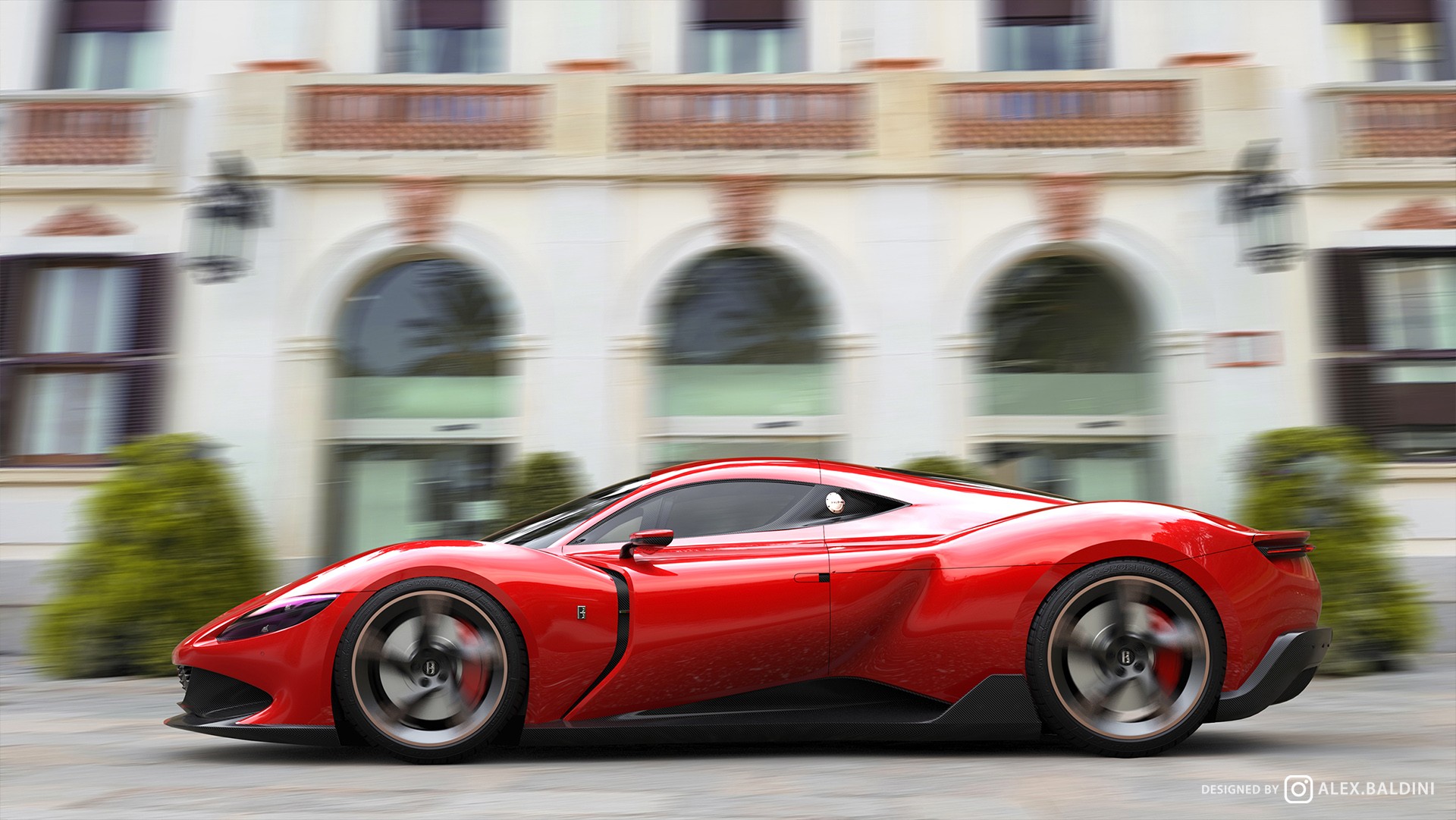Utterly Gorgeous Milano Vision GT Is The Next Italian V8 Supercar The World Needs