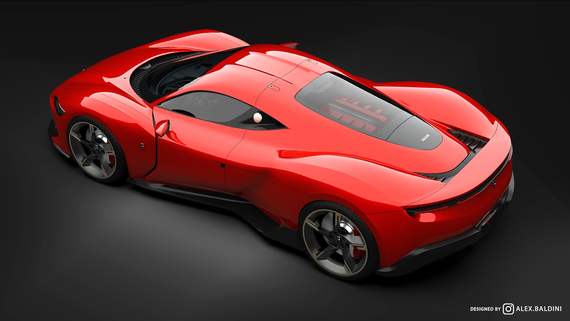 Utterly Gorgeous Milano Vision GT Is The Next Italian V8 Supercar The World Needs