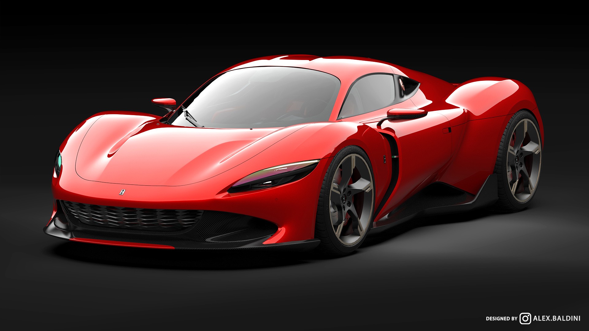 Utterly Gorgeous Milano Vision GT Is The Next Italian V8 Supercar The World Needs