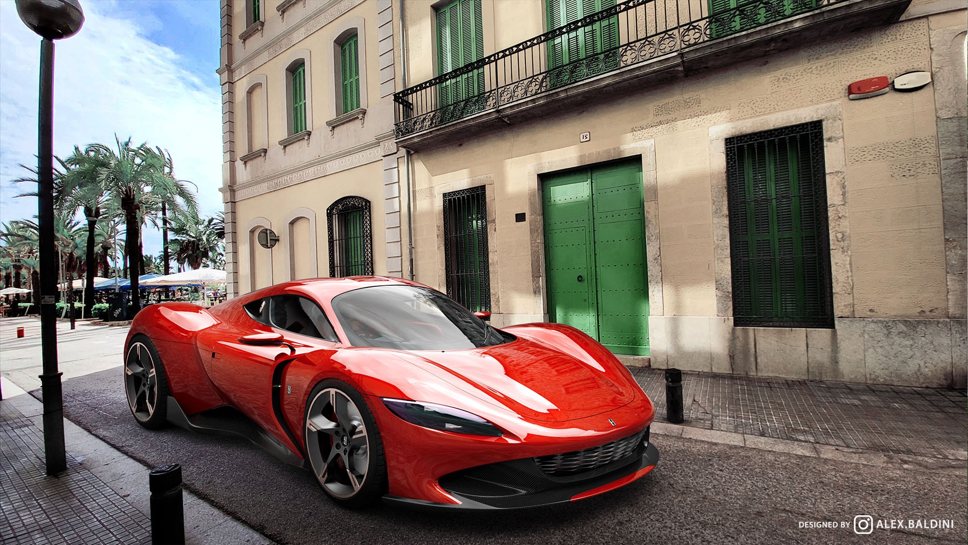 Utterly Gorgeous Milano Vision GT Is The Next Italian V8 Supercar The World Needs