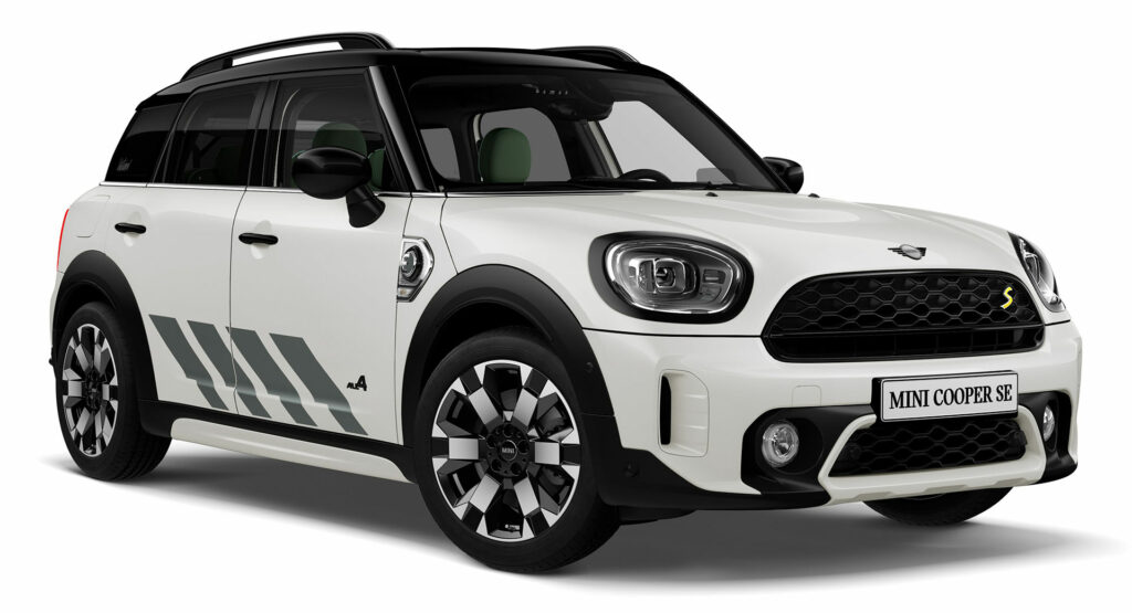  Mini’s New Resolute, Untold, And Untamed Editions Add Some Spark To The Range