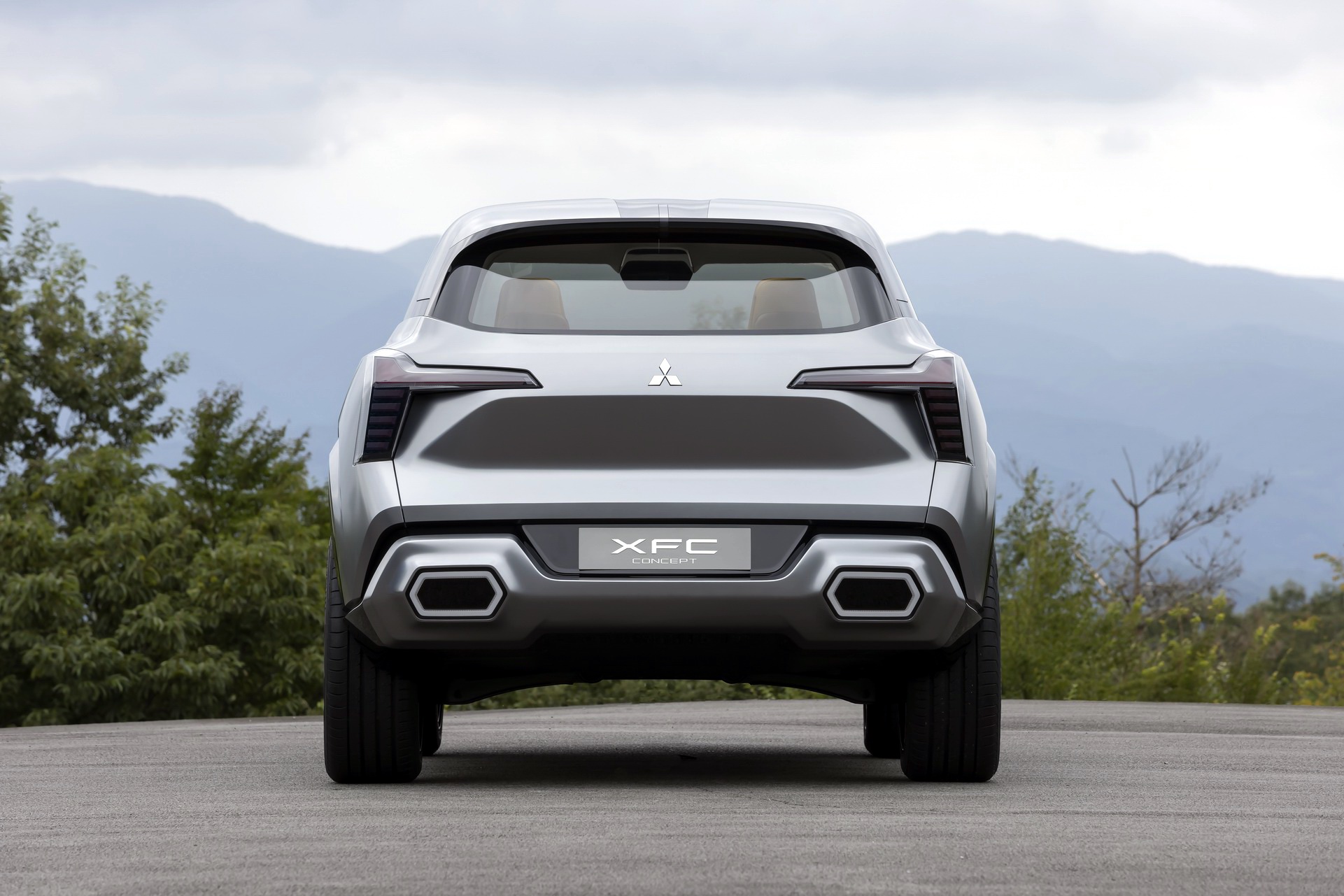 See The Mitsubishi XFC Concept That Previews A New Compact SUV From All Angles