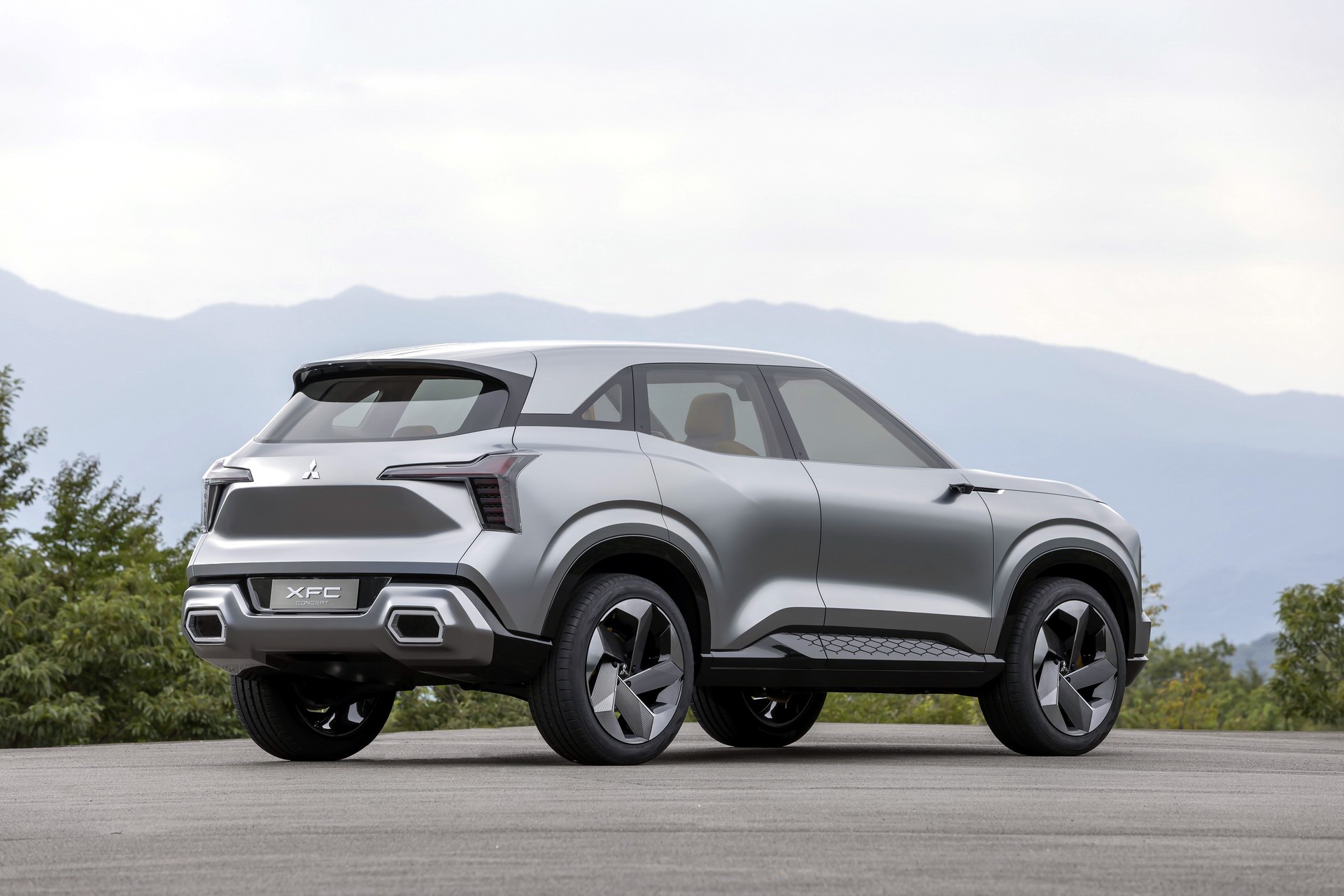 See The Mitsubishi XFC Concept That Previews A New Compact SUV From All Angles
