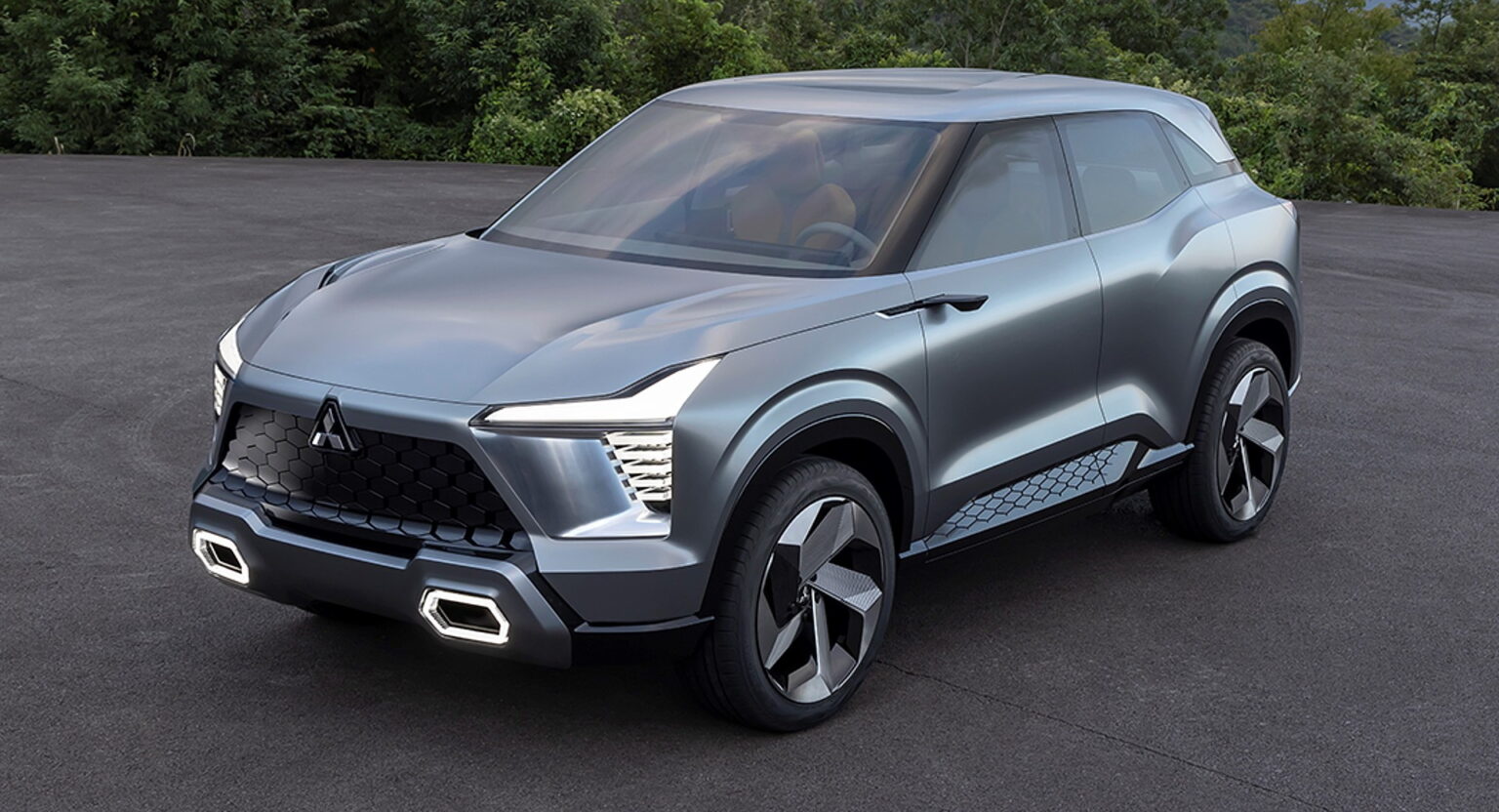 Mitsubishi XFC Concept Previews A Compact SUV For ASEAN Markets mitsubishi-xfc-concept-previews-a-compact-suv-for-asean-markets