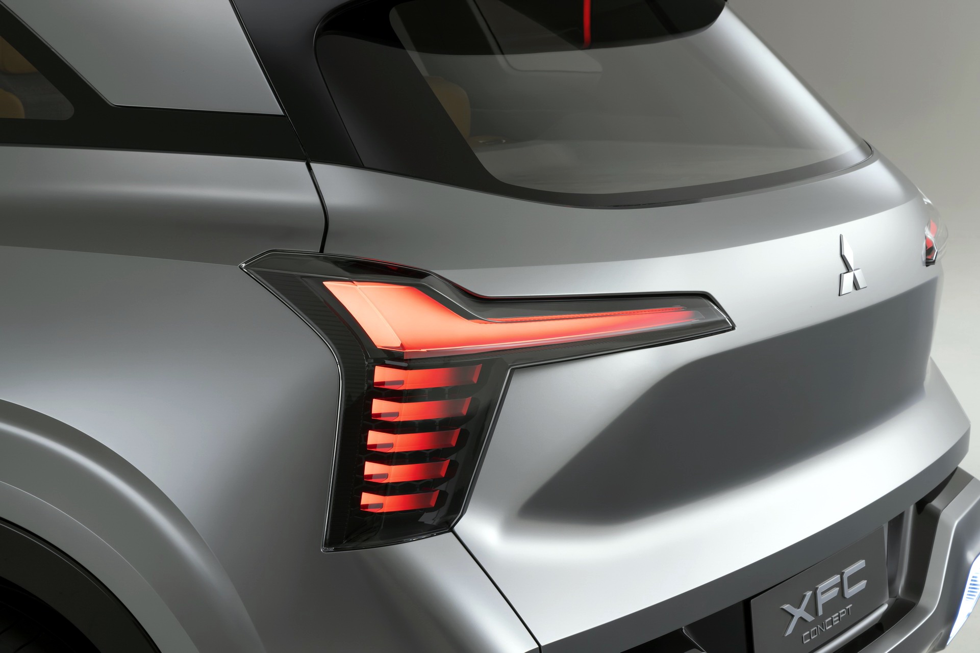 See The Mitsubishi XFC Concept That Previews A New Compact SUV From All Angles