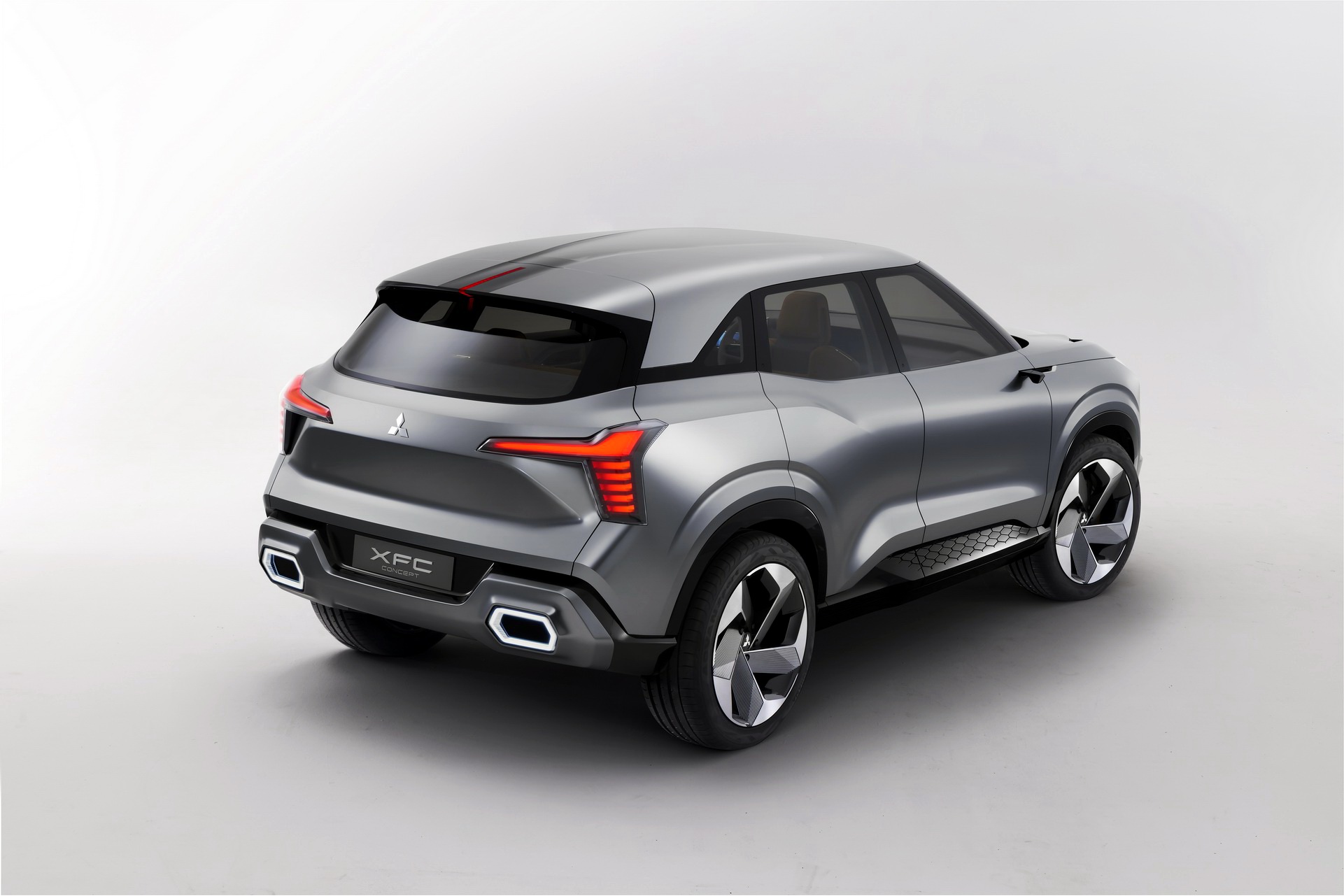 See The Mitsubishi XFC Concept That Previews A New Compact SUV From All Angles