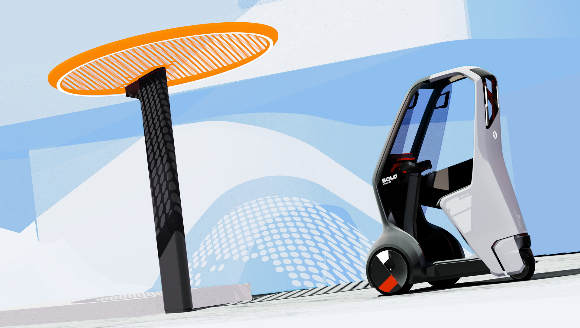 Mobilize Introduces Solo Single-Seater EV Concept And Ileo Moveable Chargers