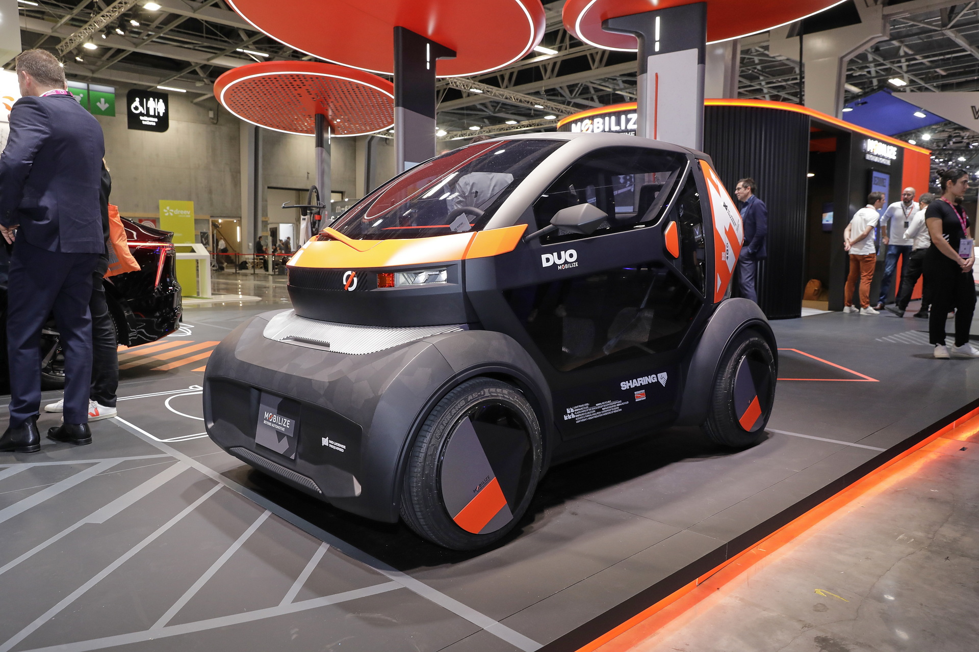 Mobilize Duo And Bento Are Renault Group’s New Subscription-Based Urban EVs