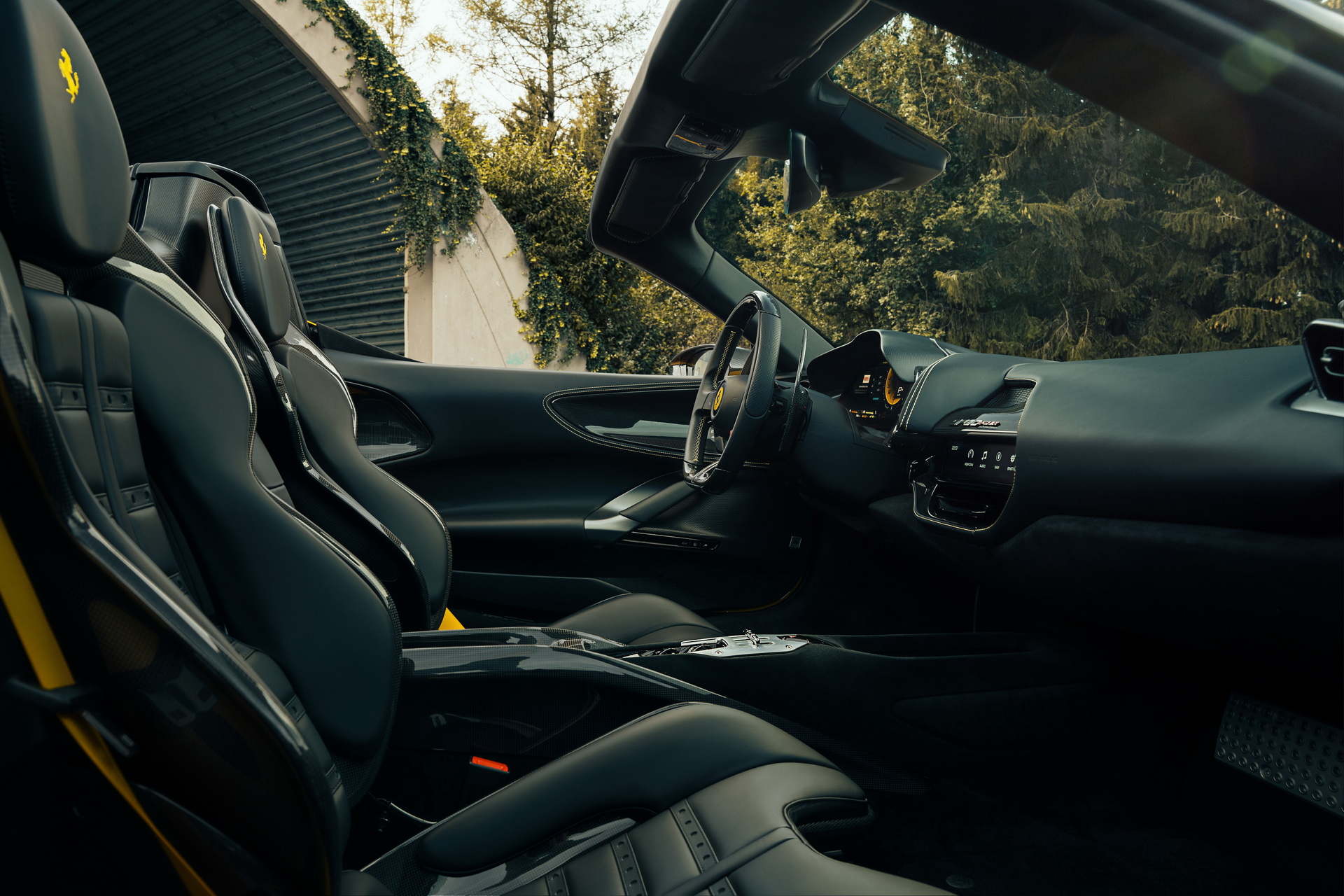 Novitec’s Ferrari SF90 Spider Receives Carbon-Fiber Treatment And Power Bump To 1,094 Hp