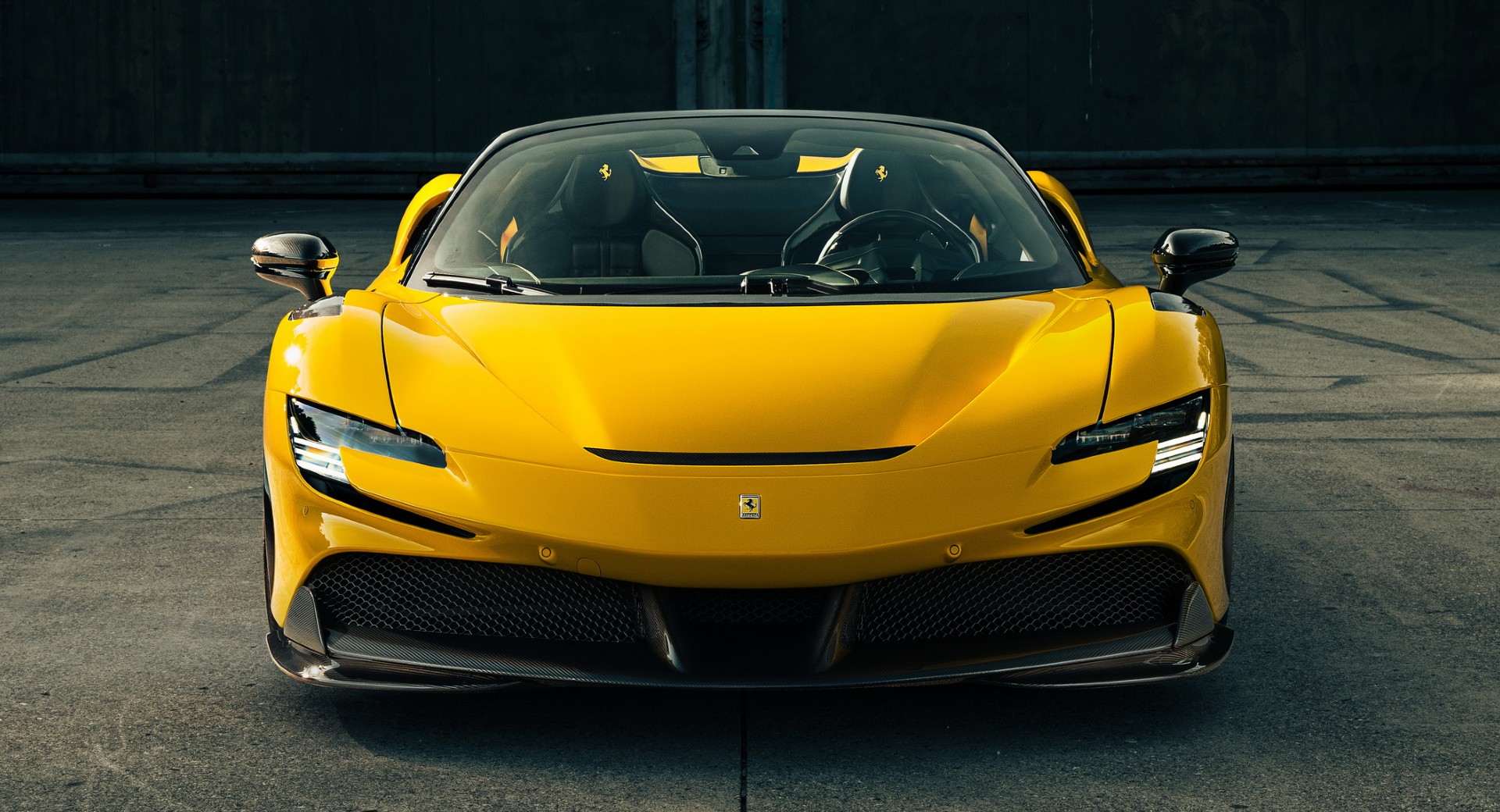 Novitec’s Ferrari SF90 Spider Receives Carbon-Fiber Treatment And Power Bump To 1,094 Hp