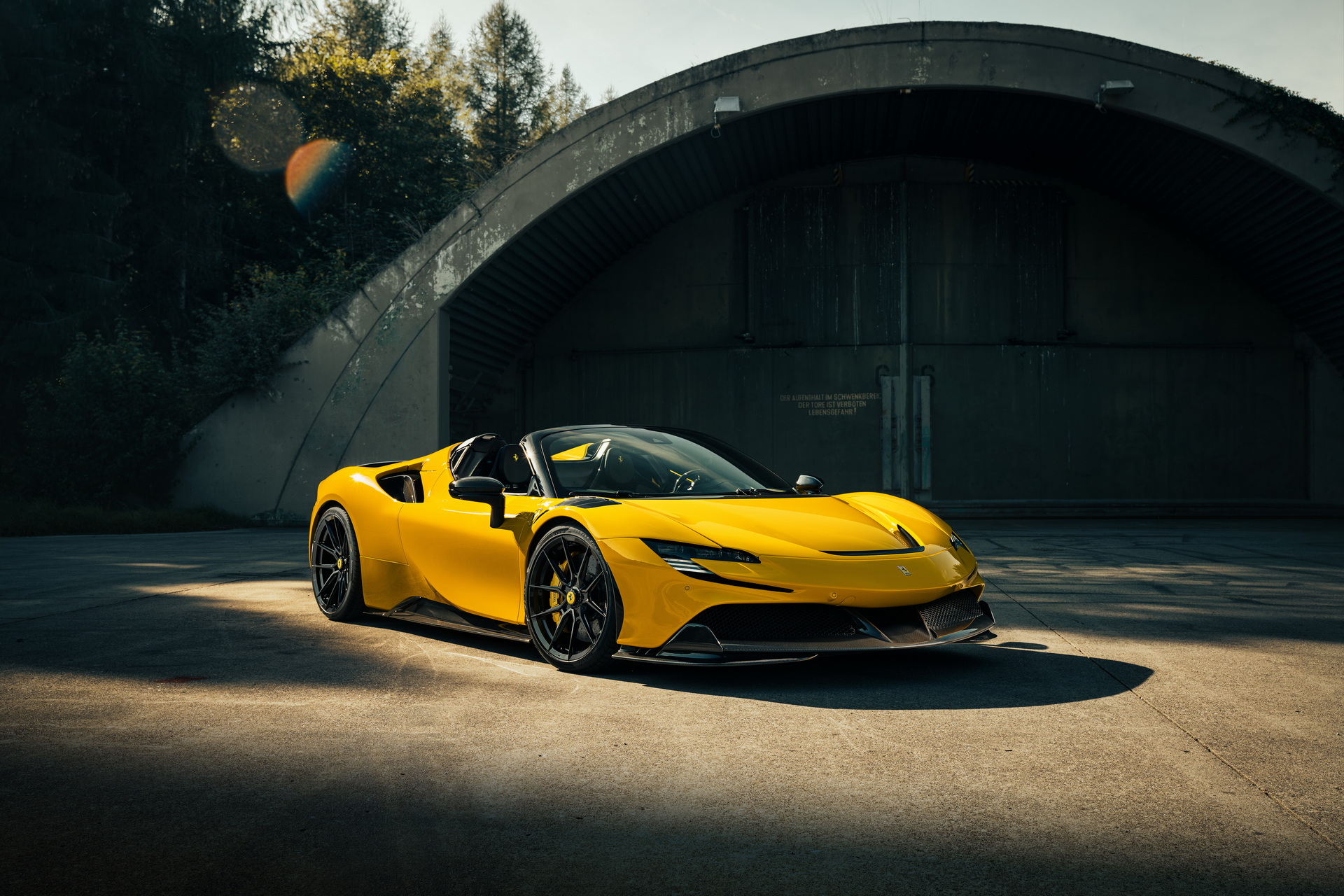 Novitec’s Ferrari SF90 Spider Receives Carbon-Fiber Treatment And Power Bump To 1,094 Hp