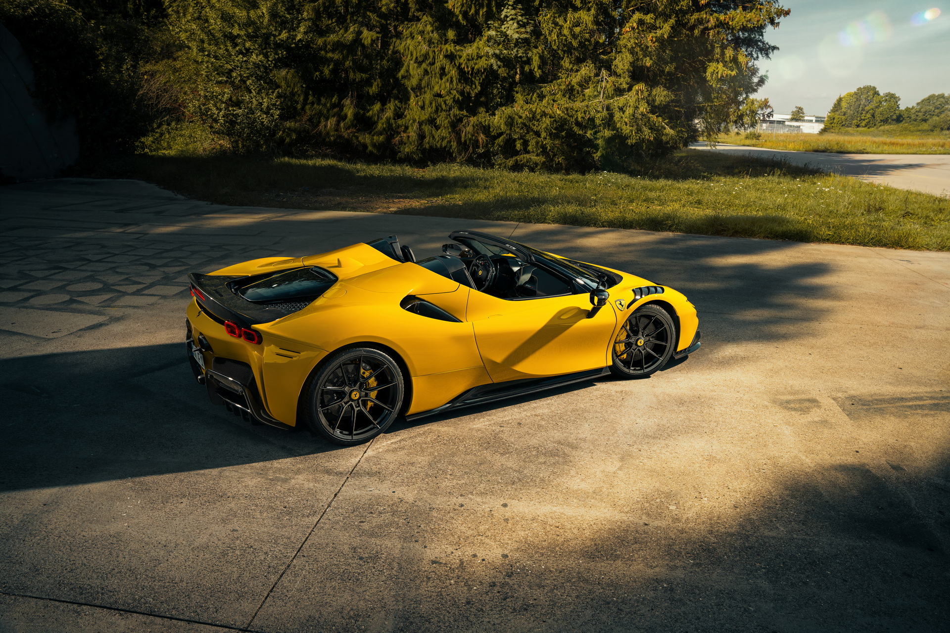 Novitec’s Ferrari SF90 Spider Receives Carbon-Fiber Treatment And Power Bump To 1,094 Hp