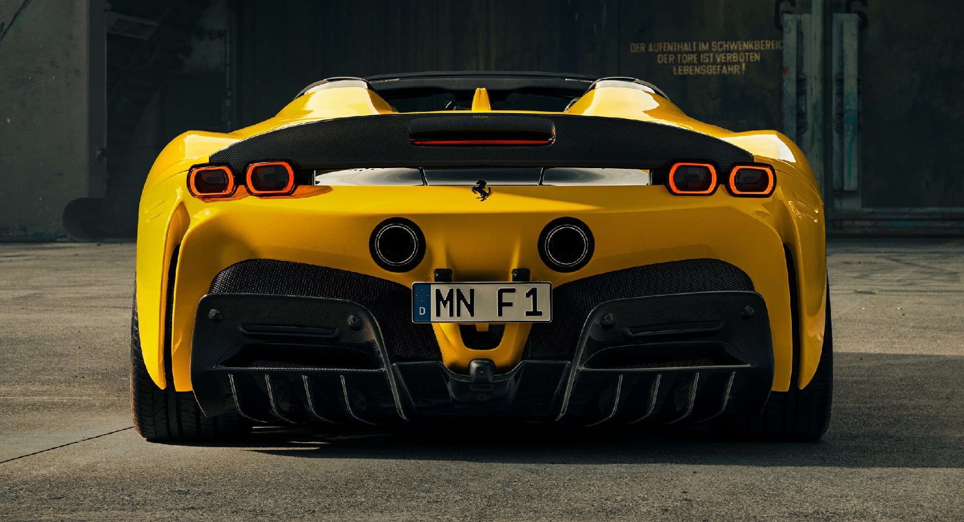 Novitec’s Ferrari SF90 Spider Receives Carbon-Fiber Treatment And Power Bump To 1,094 Hp