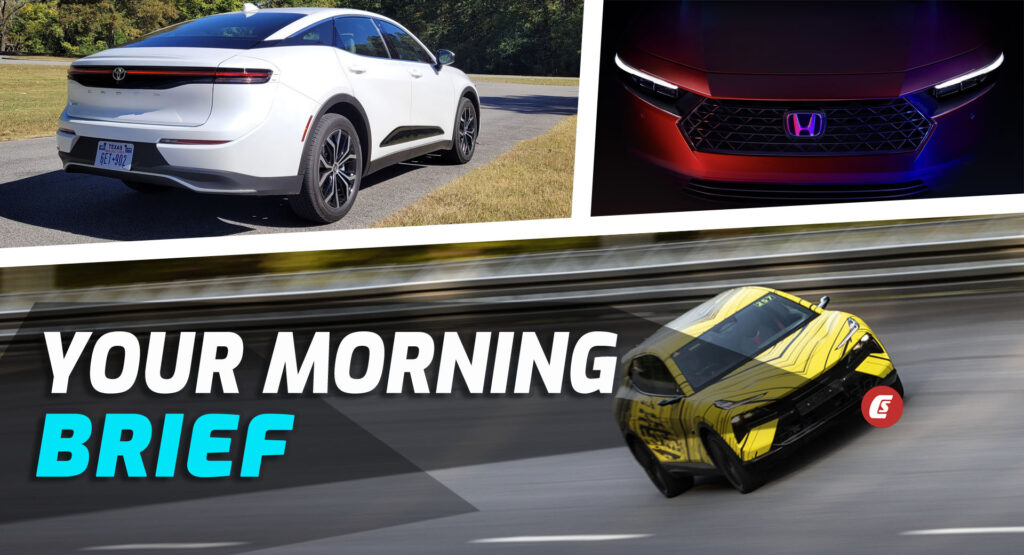  2024 Lotus Eletre SUV, 2023 Toyota Crown Driven, And 2023 Honda Accord Teaser: Your Morning Brief